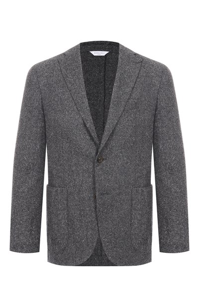 Мужской пиджак из шерсти и шелка BOGLIOLI, арт. N1302E/FB4106