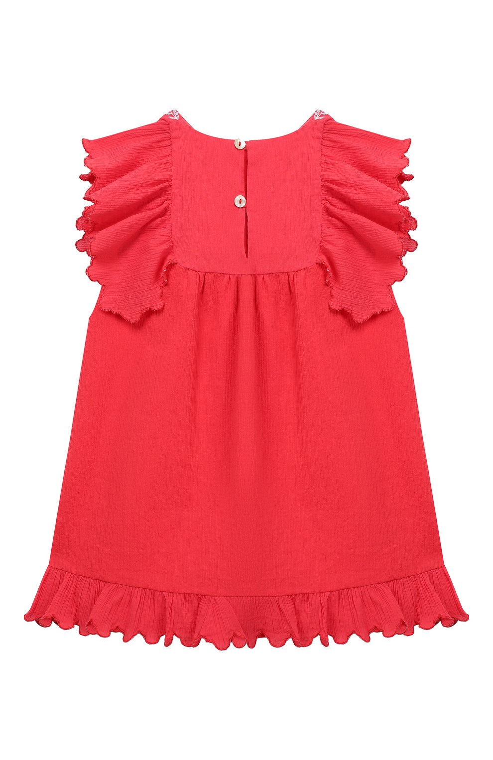 Хлопковое платье TARTINE ET CHOCOLAT, арт. TN30082, фото 2