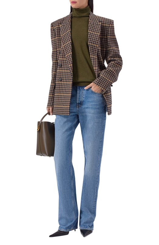 Джинсы Saint Laurent 782393/Y11CH Голубой  782393/Y11CH Фото 2