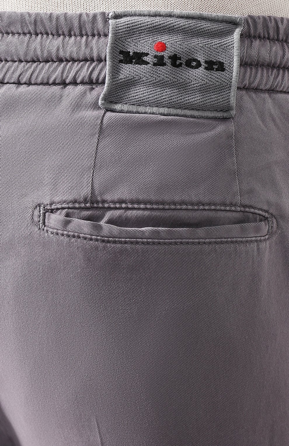 Льняные брюки KITON, арт. UFPLACJ07S40, фото 5