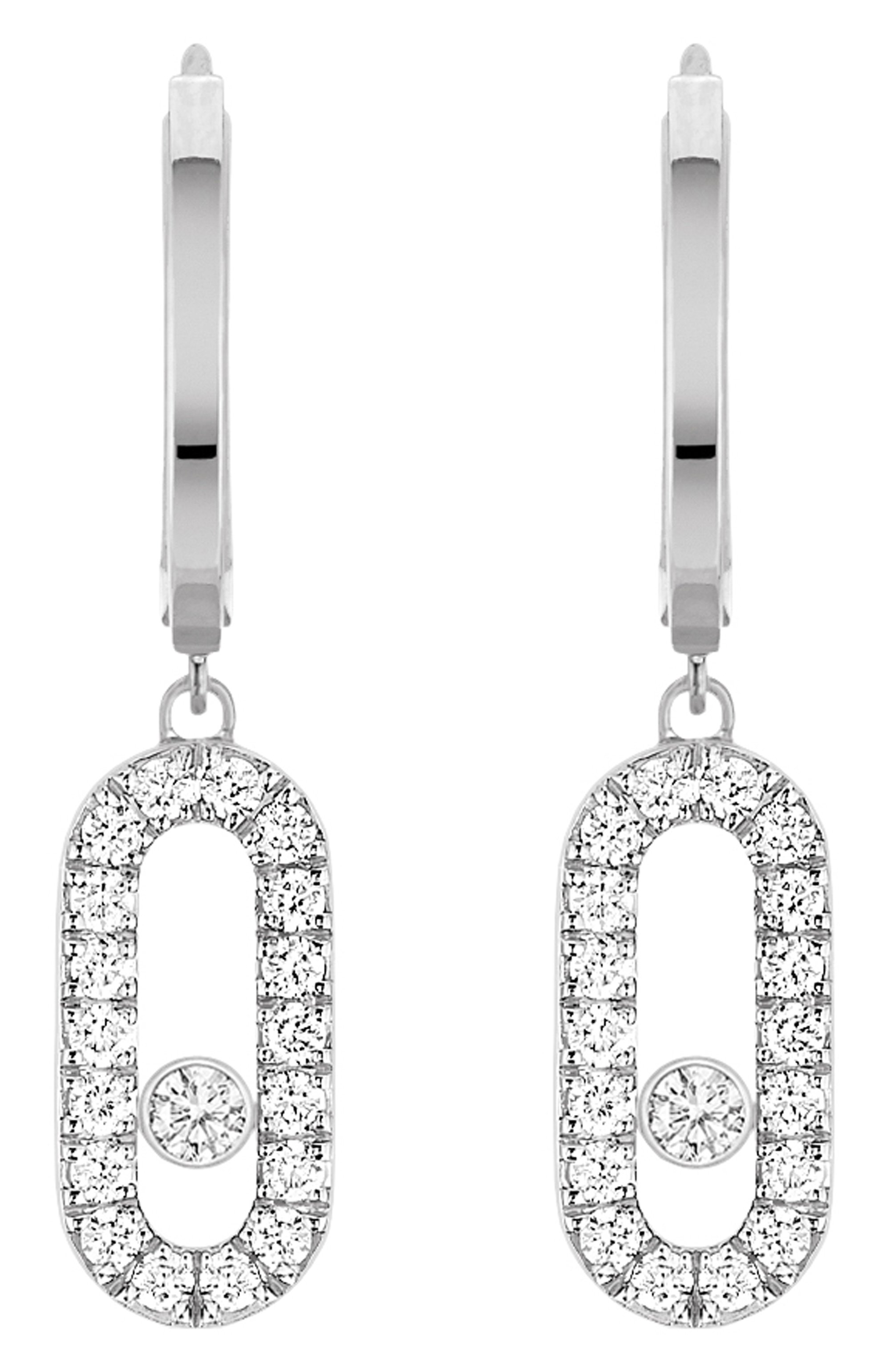 Серьги MESSIKA, арт. 12037-WG, фото 1