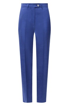 Брюки из шерсти и шелка KITON, арт. D49109K09T24, фото 1