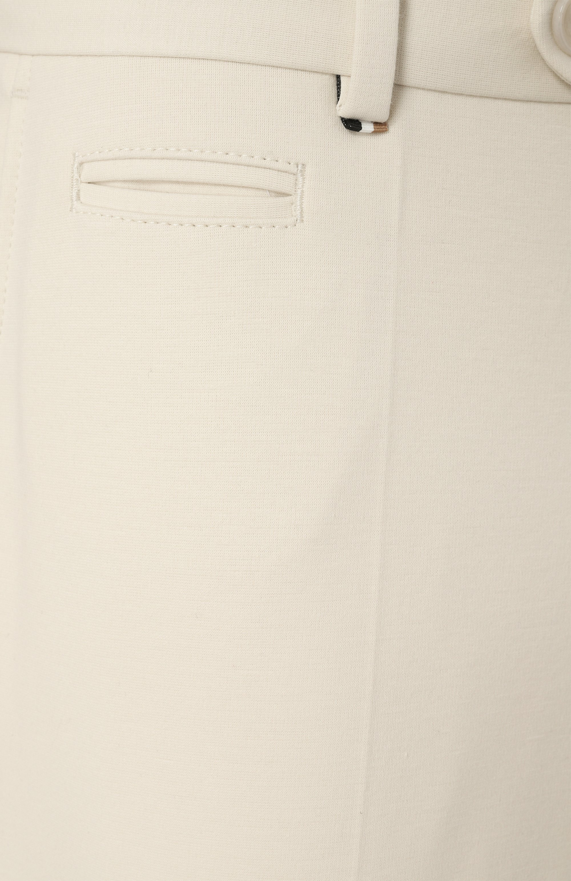 Брюки BOSS кремового цвета по цене 26950 руб., арт. 50537262, фото 6 Брюки BOSS, арт. 50537262, фото 6