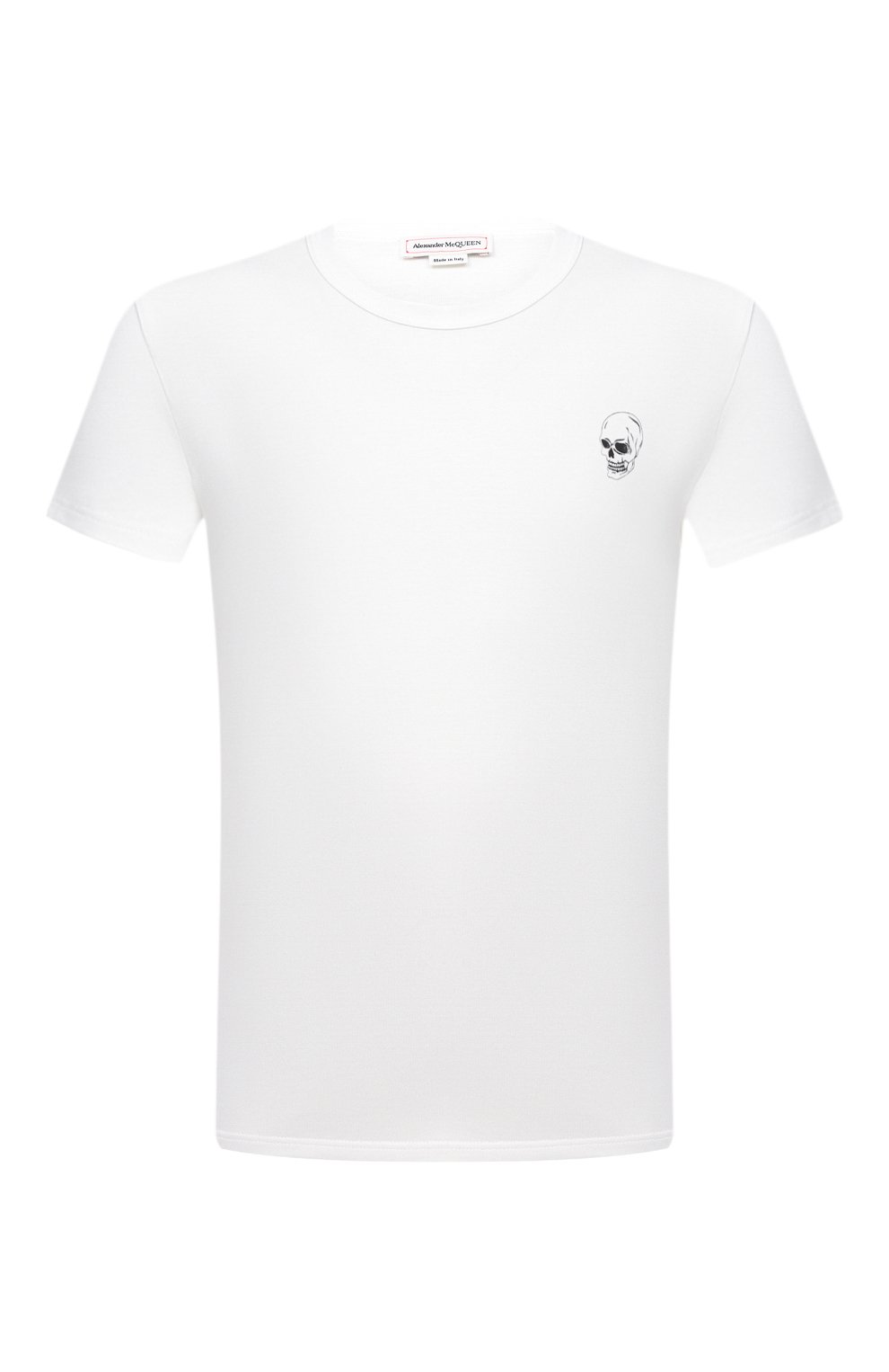 Хлопковая футболка ALEXANDER MCQUEEN, арт. 624179/QPZ64, фото 1
