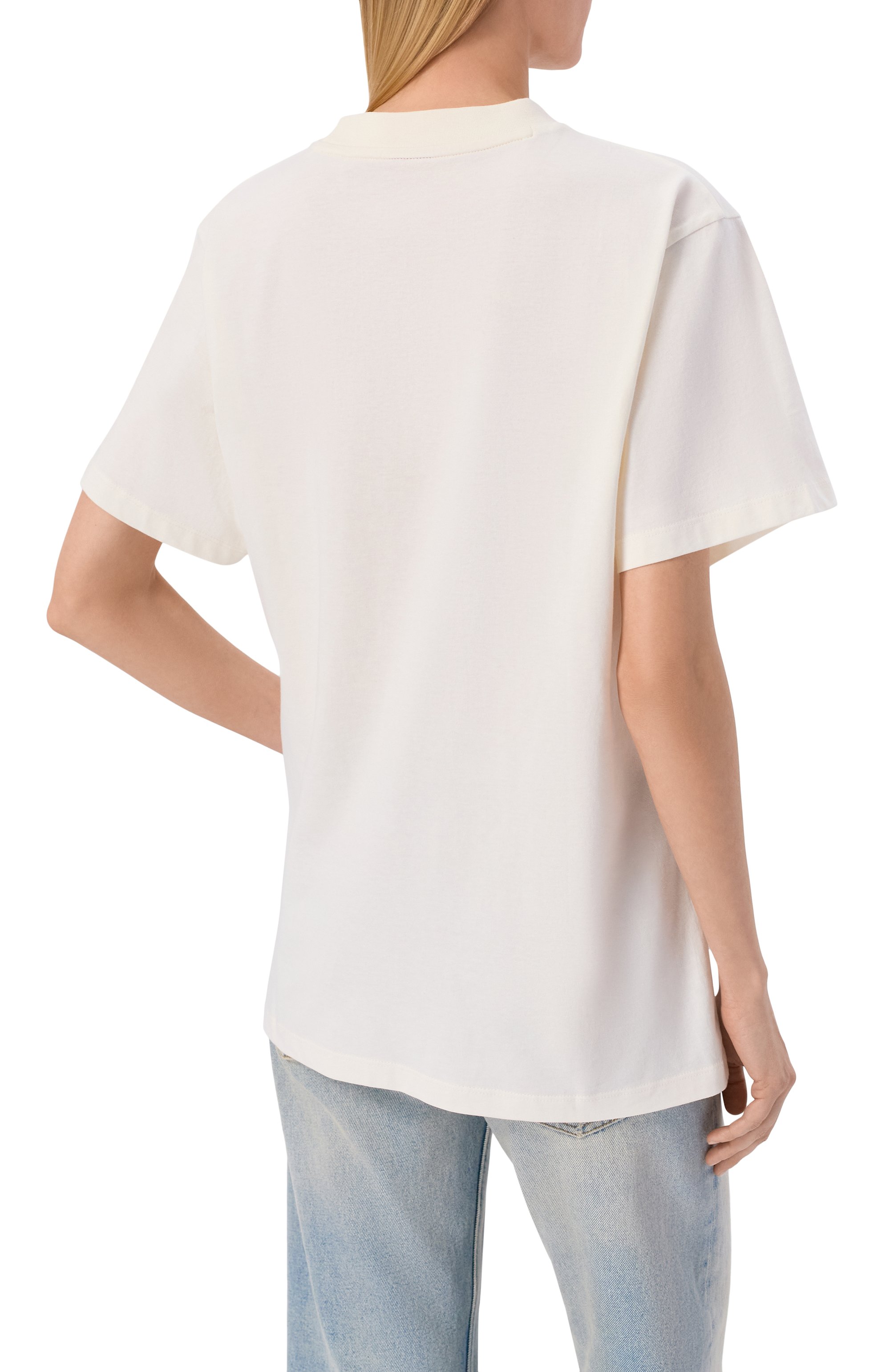 Хлопковая футболка HUGO, арт. 50561264, фото 4