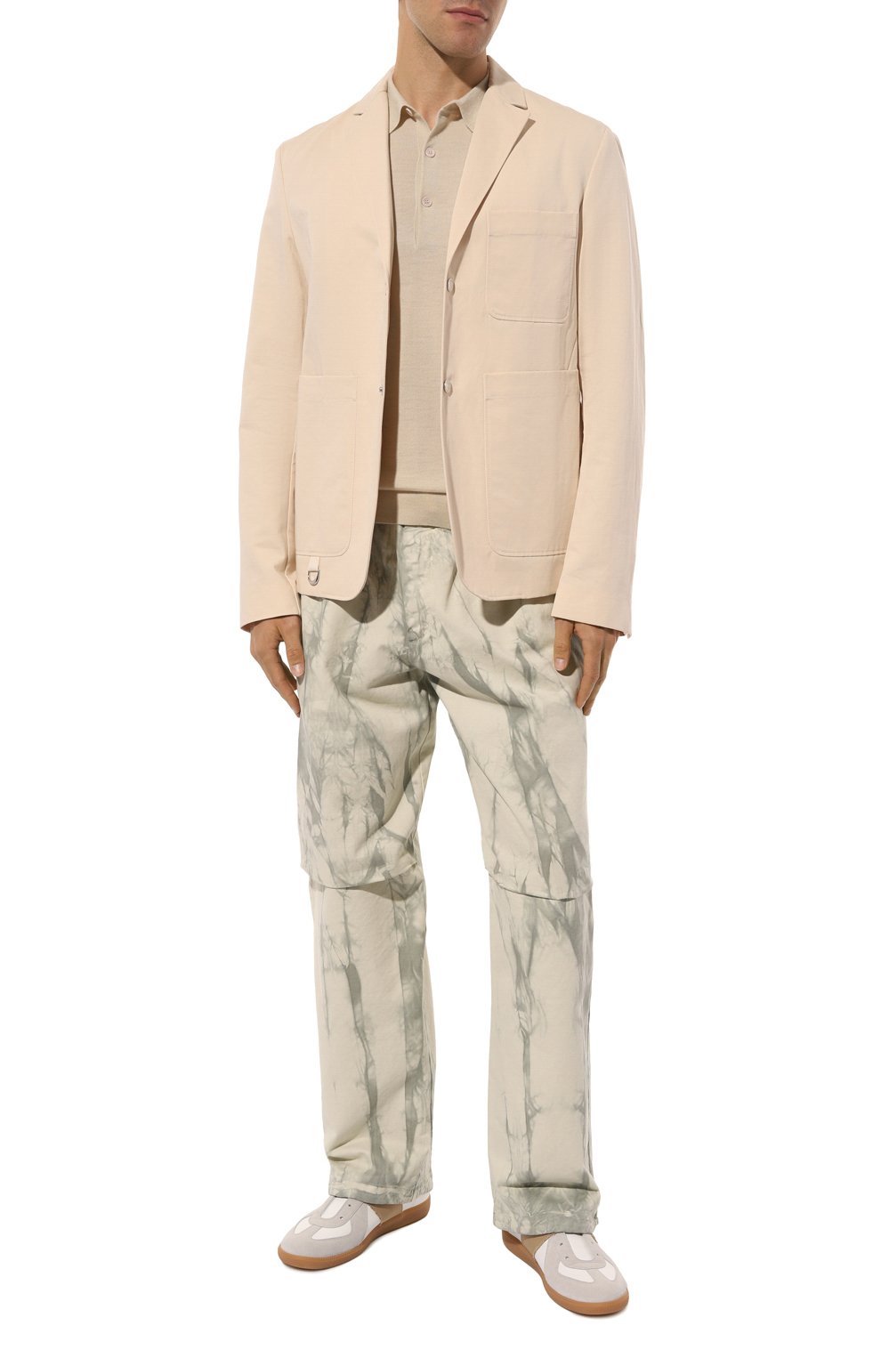 Пиджак из хлопка и льна JACQUEMUS, арт. 24E/245JA038, фото 2