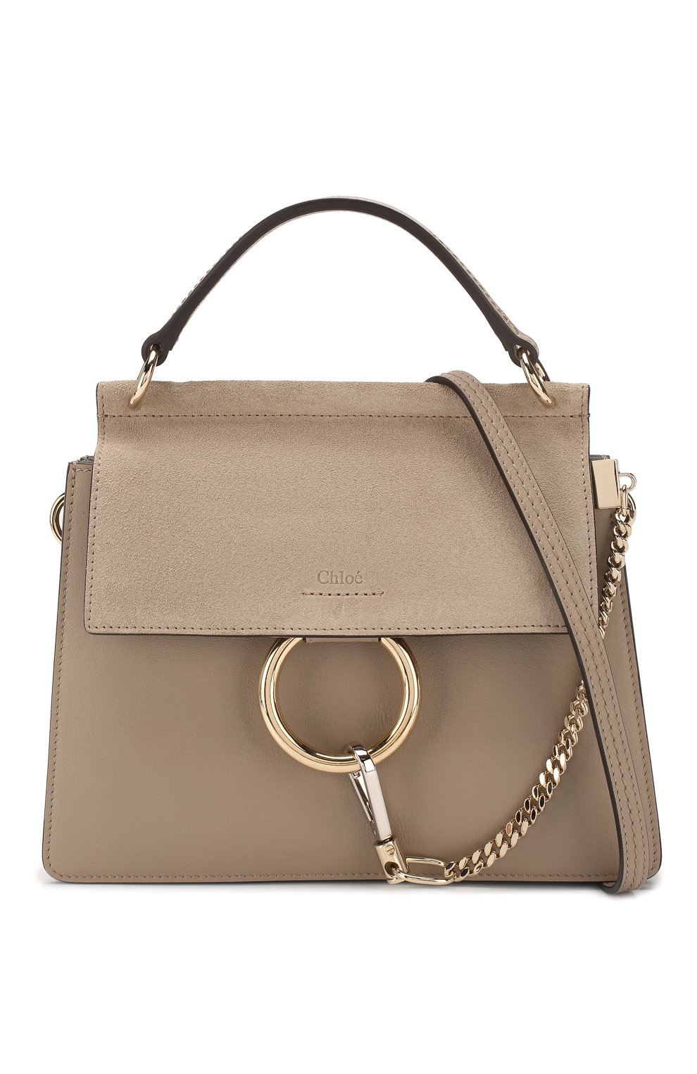 Сумка faye small CHLOÉ бежевого цвета по цене 216000 руб., арт. CHC20SS203H20, фото 6 Сумка faye small CHLOÉ, арт. CHC20SS203H20, фото 6