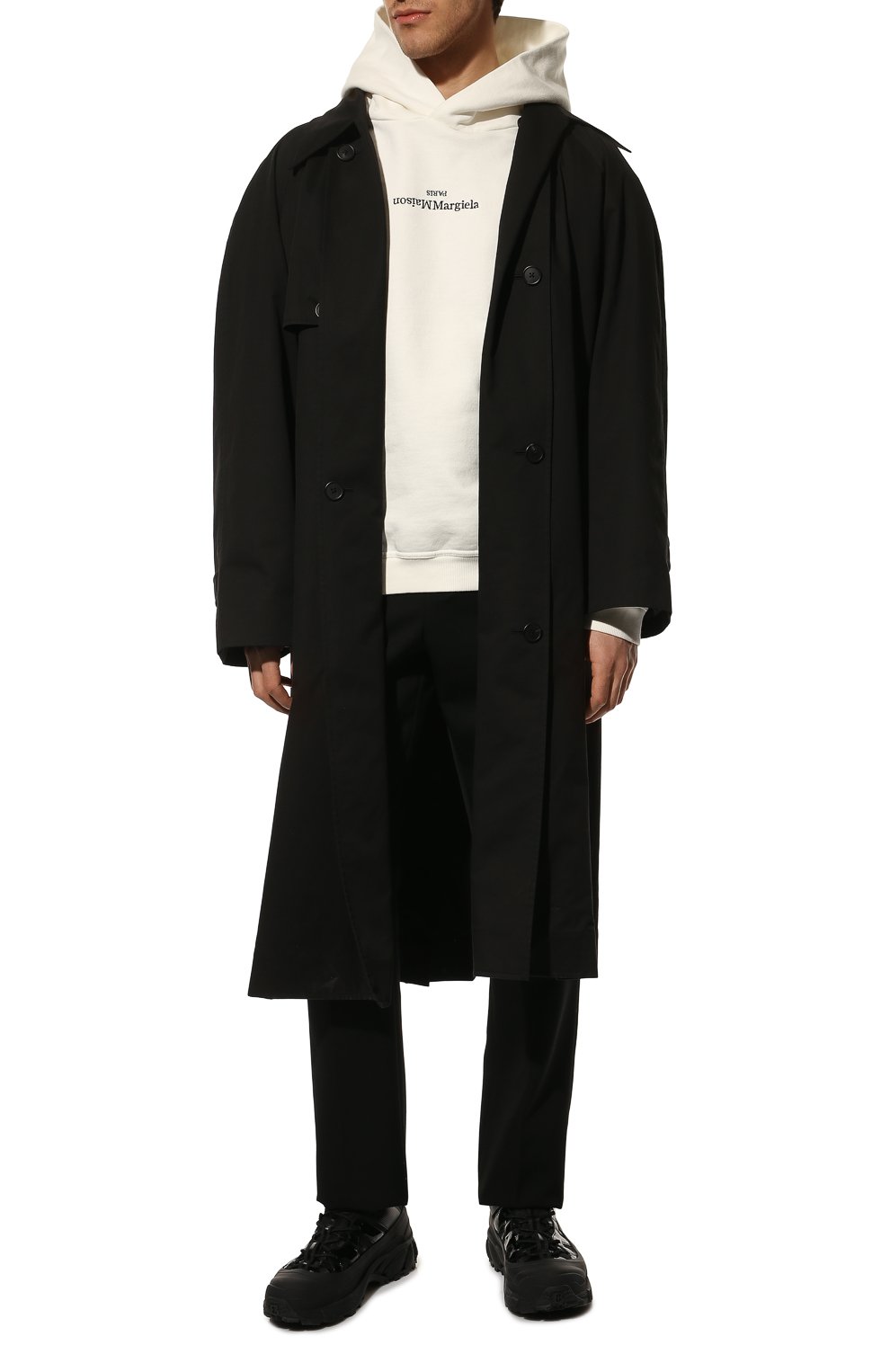 Хлопковое худи MAISON MARGIELA, арт. S50GU0167/S25503, фото 2