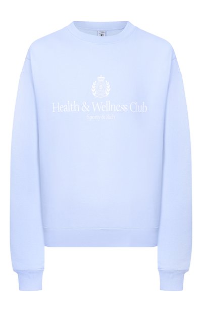 Женский хлопковый свитшот SPORTY AND RICH, арт. ST098710241BL90