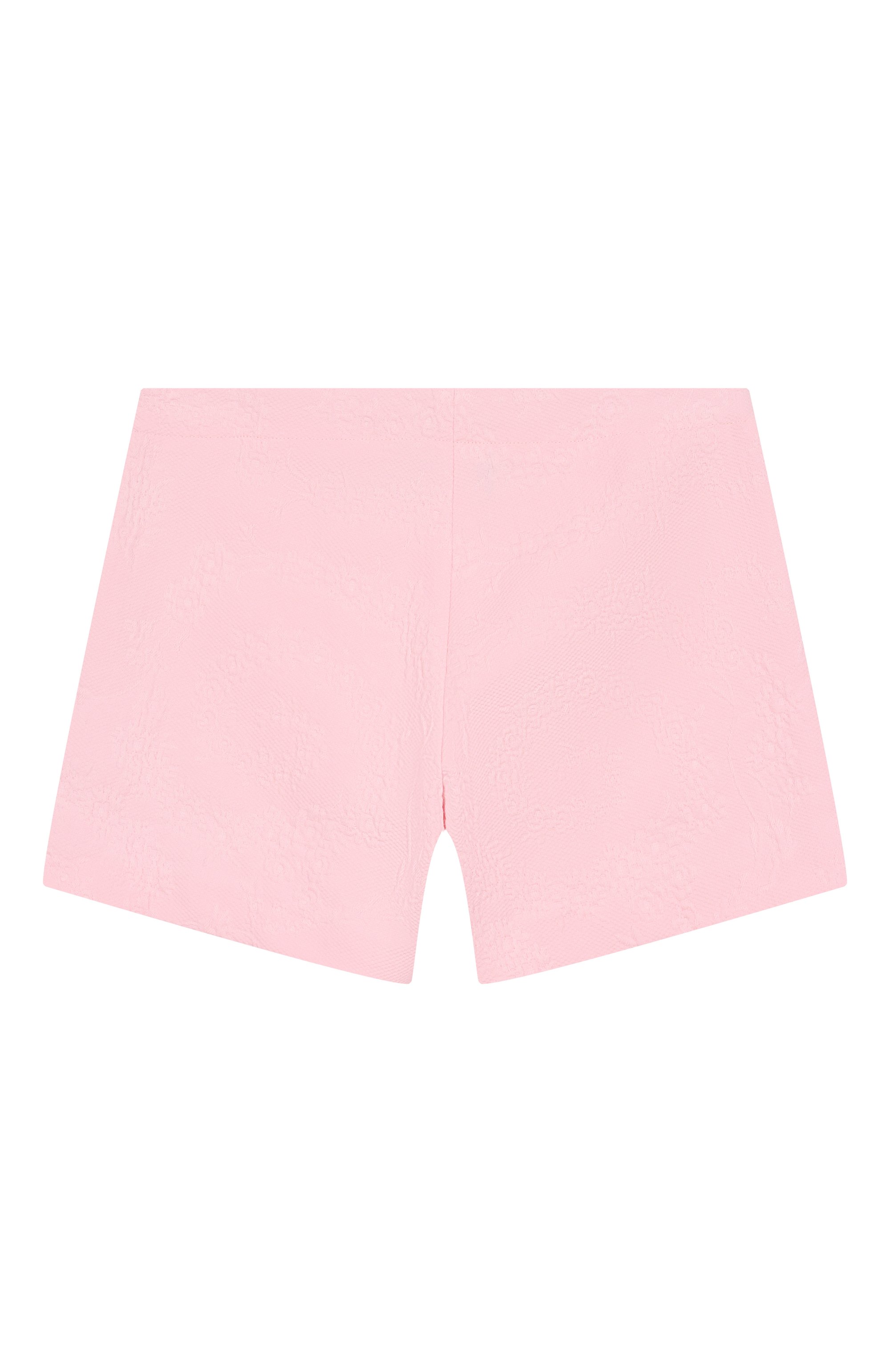 Хлопковая юбка-шорты VERSACE, арт. 1018120/1A13174/4A-6A, фото 2