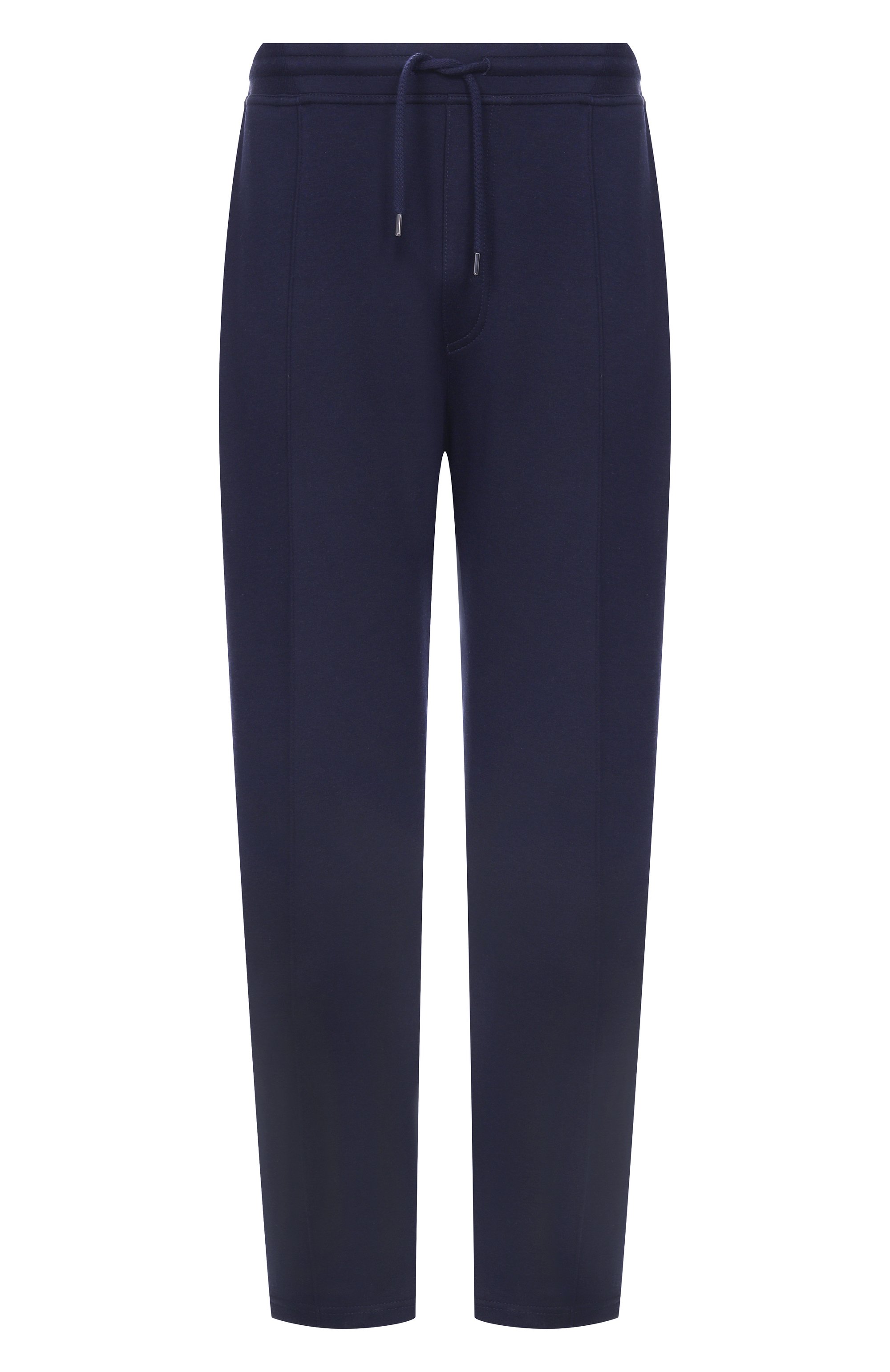 Брюки из хлопка и кашемира BRUNELLO CUCINELLI, арт. MM8313212G, фото 1