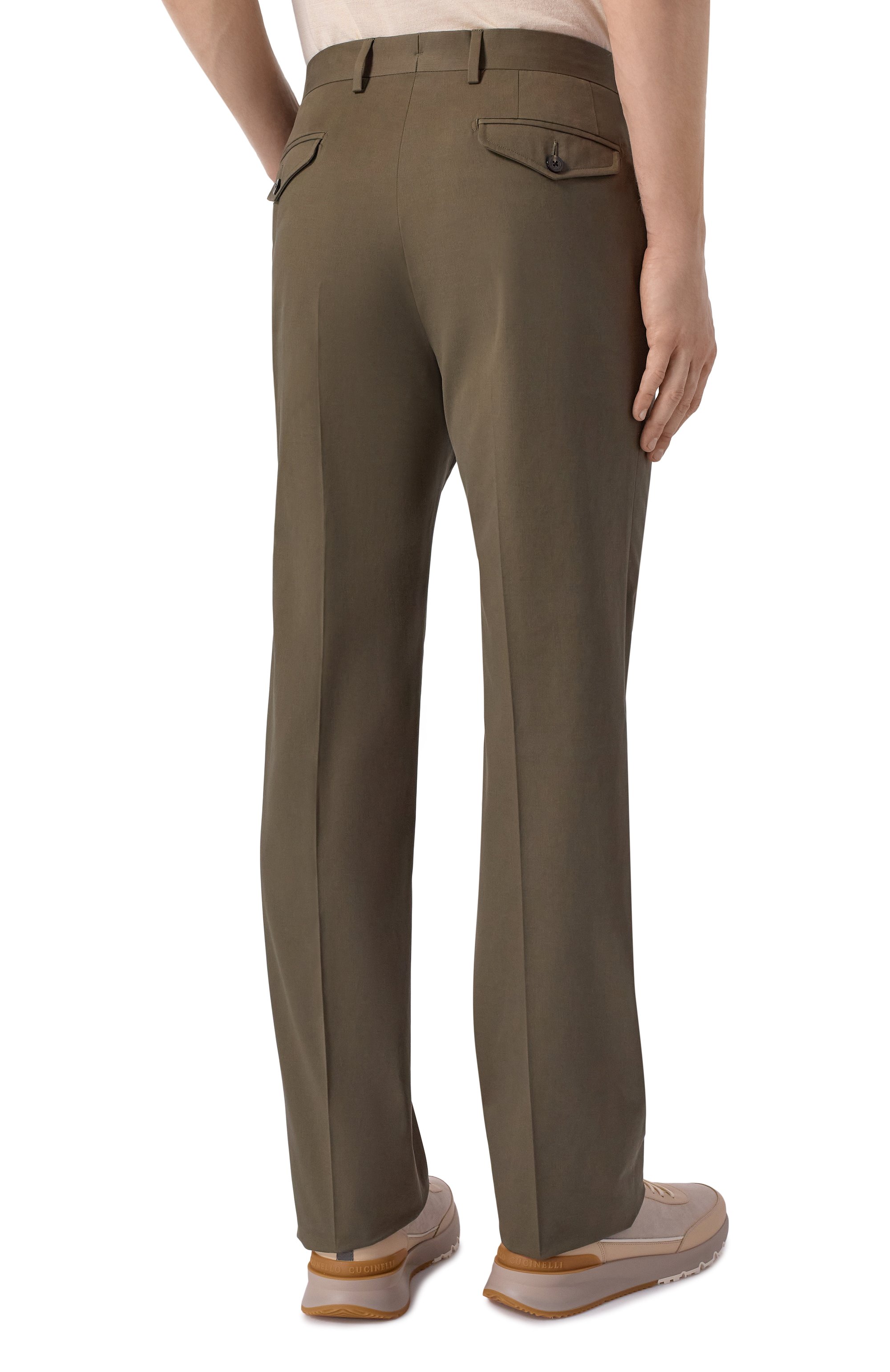 Хлопковые брюки MVST, арт. M25.1MM.T411/531, фото 4