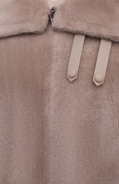 Шуба из овчины EMPORIO ARMANI, арт. BNL07P/B2P26, фото 5