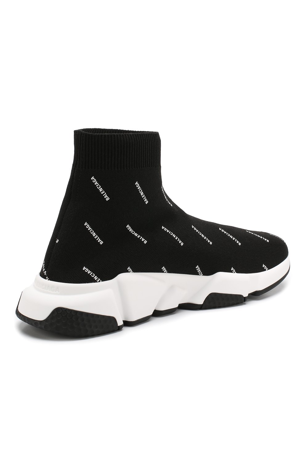 Текстильные кроссовки speed BALENCIAGA, арт. 525721/W0650, фото 4