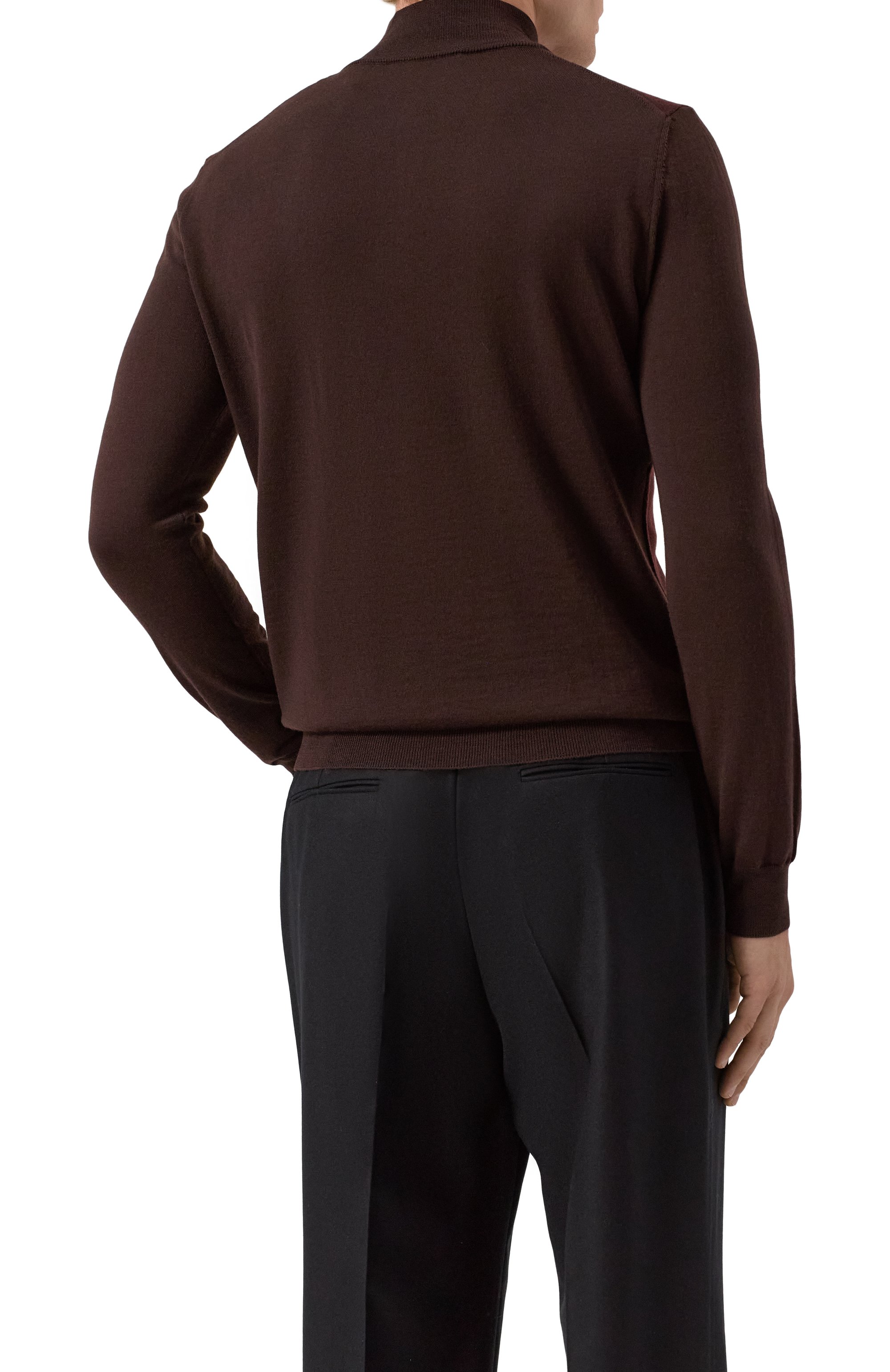 Шерстяной джемпер CORNELIANI, арт. 26M50G-2625187, фото 4