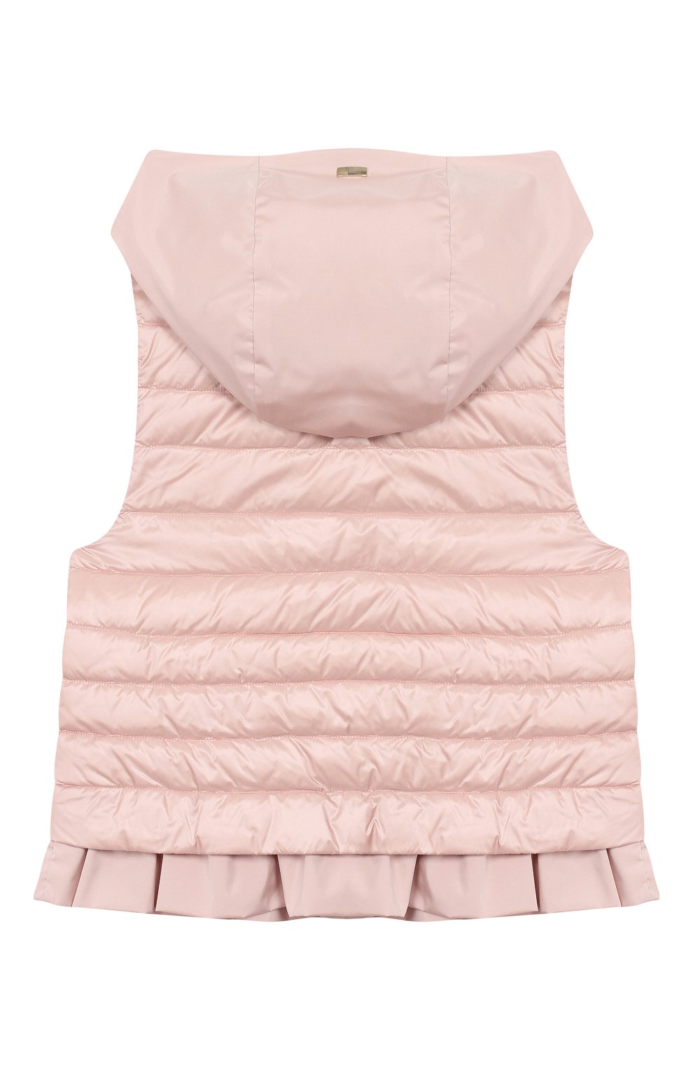 Пуховый жилет с капюшоном HERNO, арт. PI0079G/12017/10A-14A, фото 2