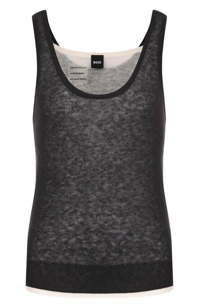 Женский шерстяной топ BOSS, арт. 50542868