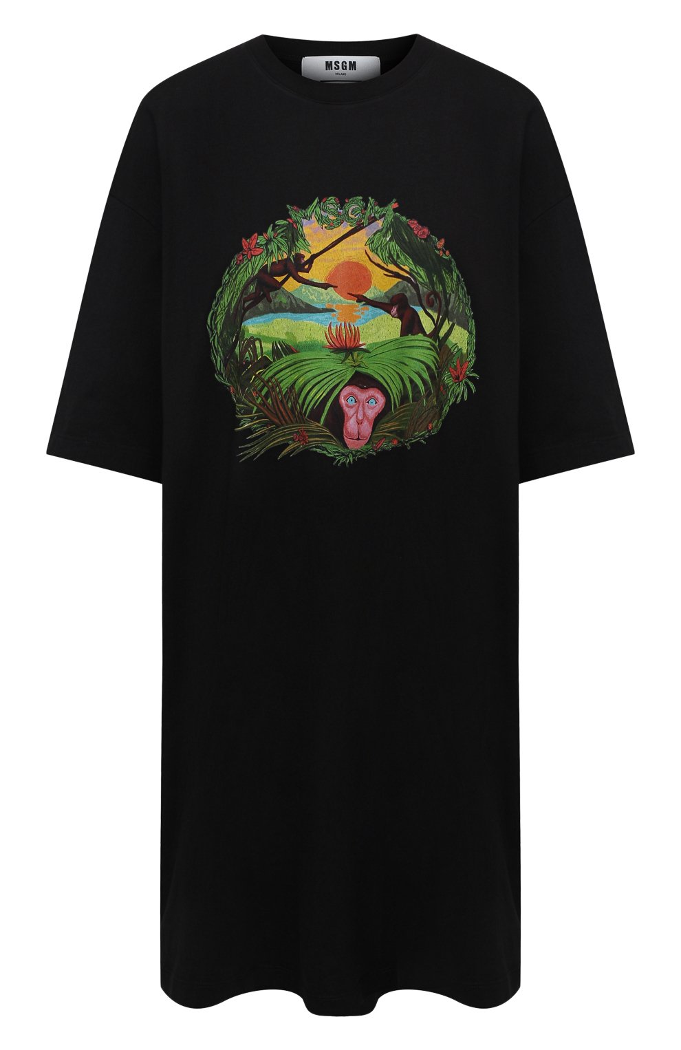 Хлопково е платье MSGM, арт. 2943MDA63 207648, фото 1