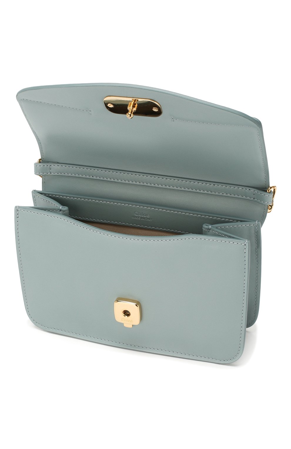 Клатч chloé c CHLOÉ, арт. CHC19SS192A37, фото 4