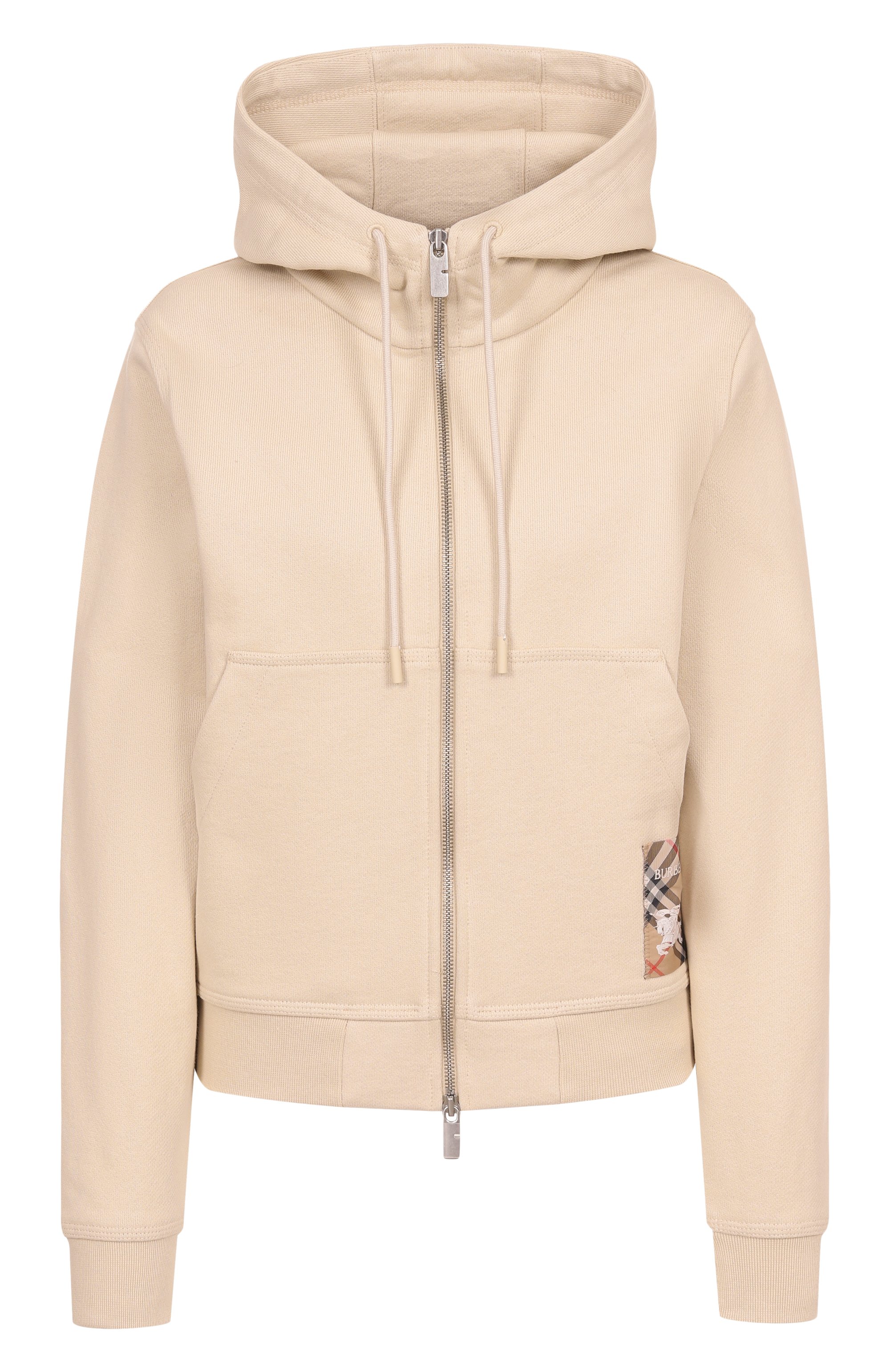 Хлопковая толстовка BURBERRY, арт. 8103498, фото 1