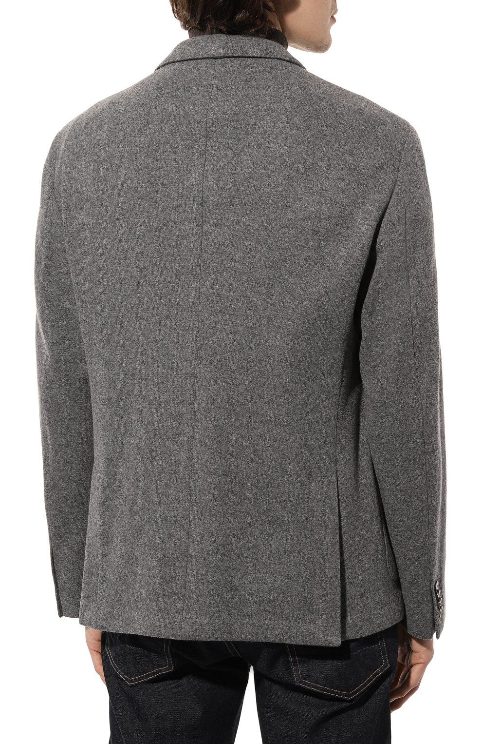Шерстяной пиджак BOSS, арт. 50484647, фото 4