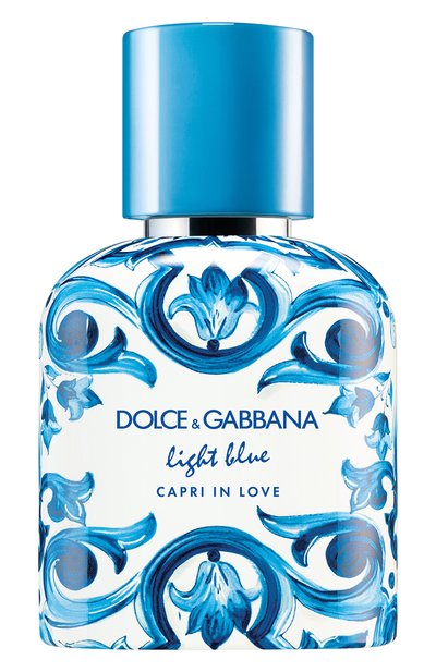 Мужской парфюмерная вода light blue capri in love pour homme (50ml) DOLCE & GABBANA, арт. 8054754407297