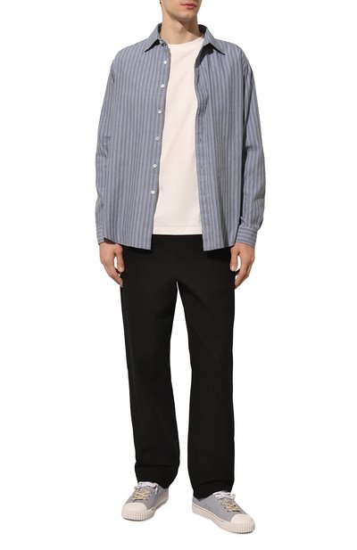 Комплект из трех лонгсливов JIL SANDER белого цвета по цене 58350 руб., арт. J47GC0002/J45048, фото 2 Комплект из трех лонгсливов JIL SANDER, арт. J47GC0002/J45048, фото 2