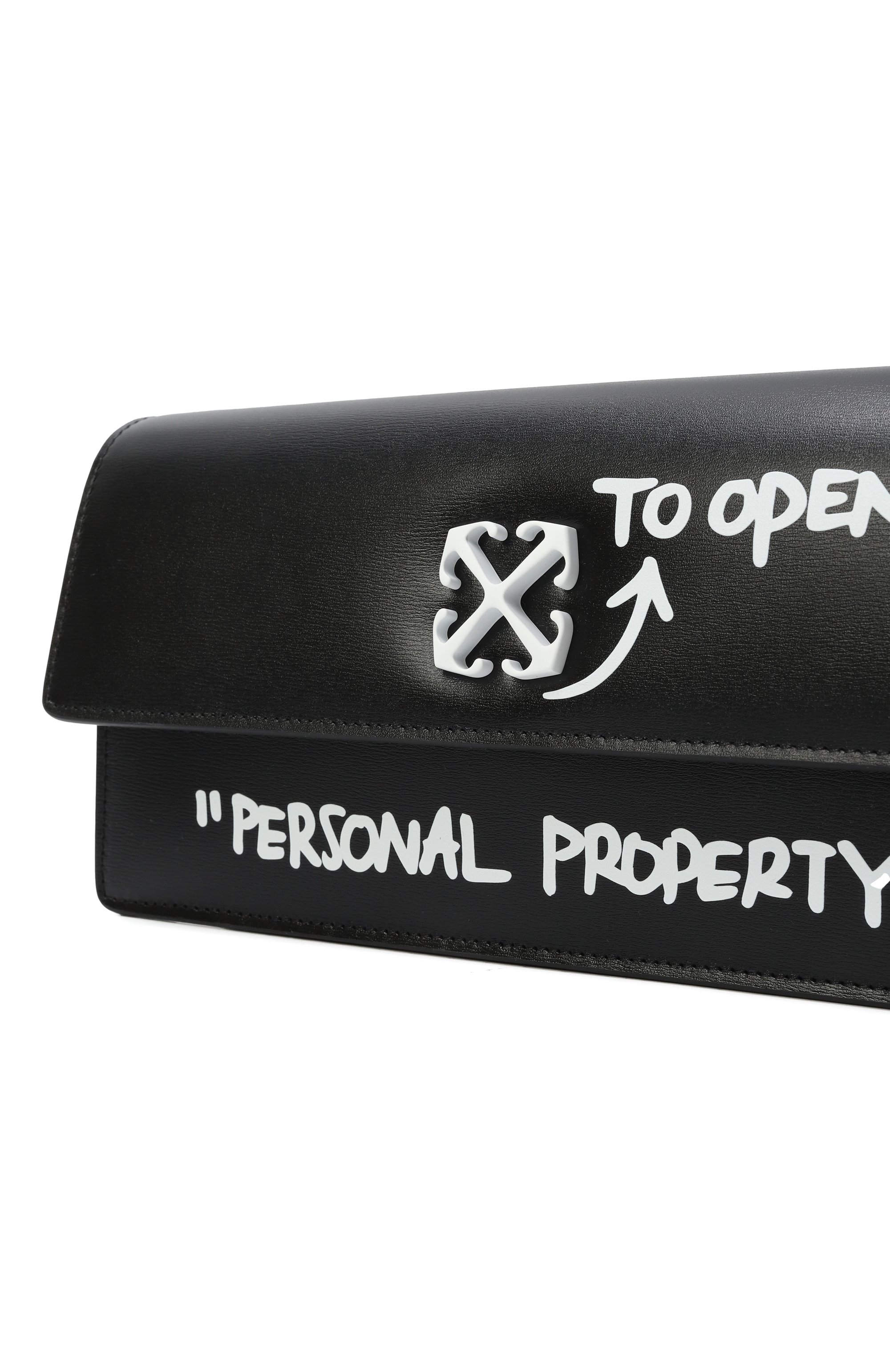 Сумка jitney 1.0 OFF-WHITE, арт. 0WNN172C99LEA0021001, фото 3