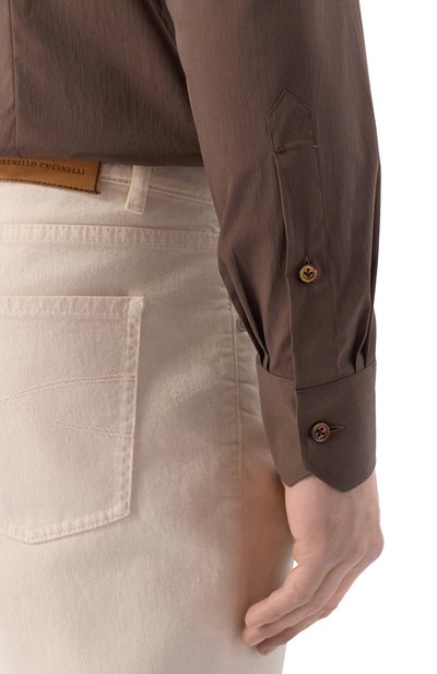 Хлопковая сорочка GIAMPAOLO, арт. 908/TS44337, фото 5