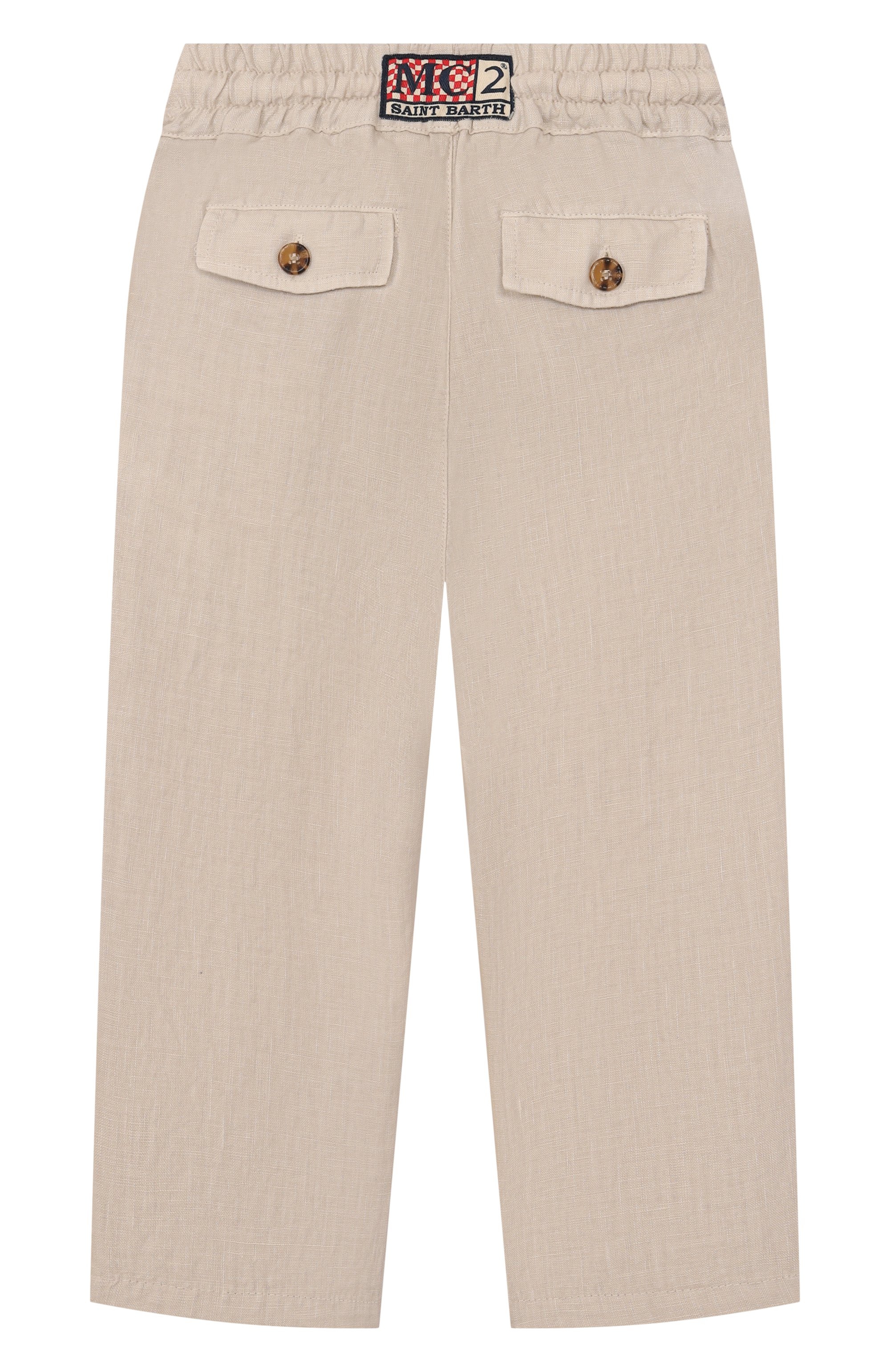 Льняные брюки MC2 SAINT BARTH, арт. STBK CALAIS JR/00331H, фото 2