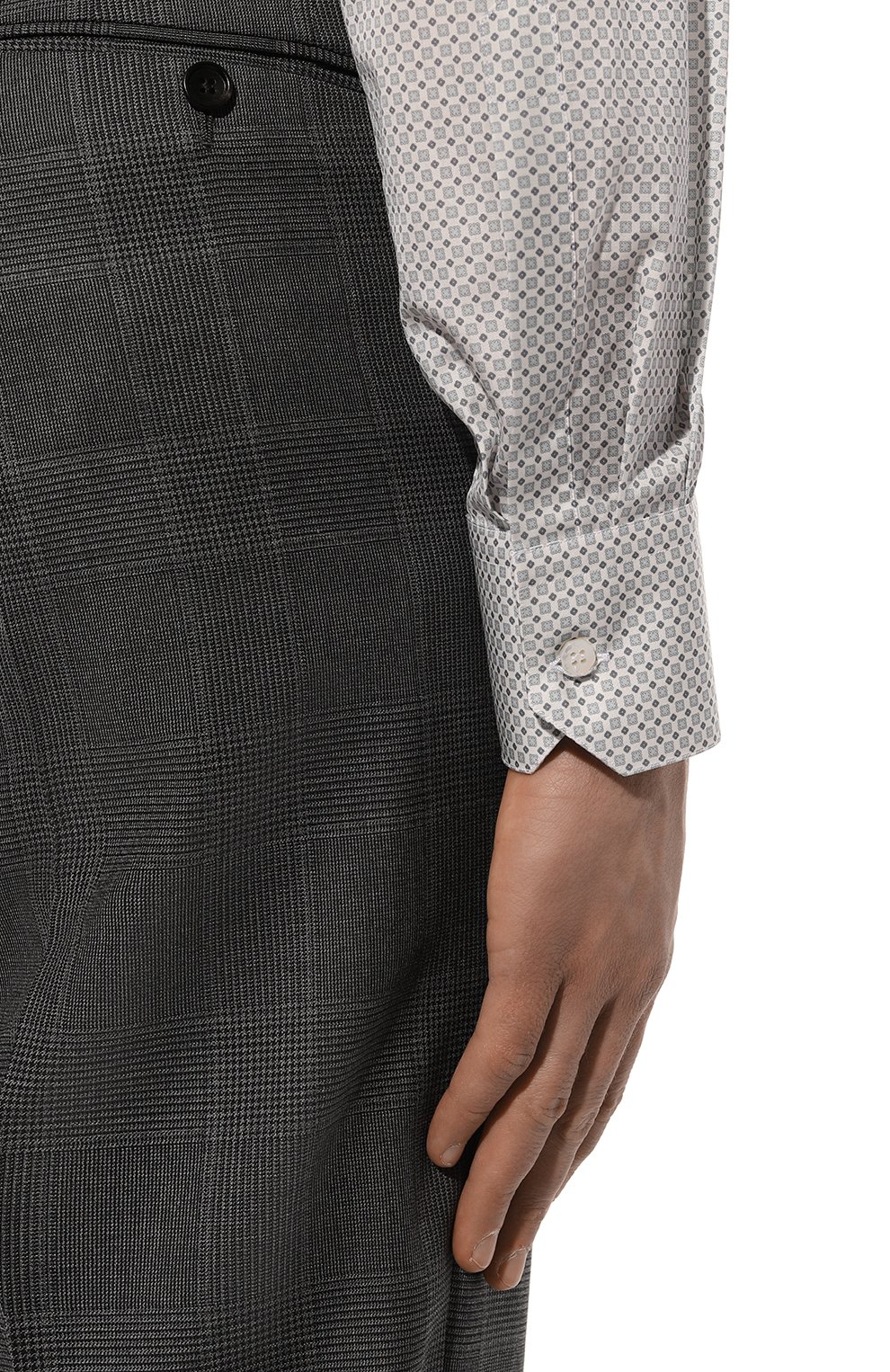 Хлопковая сорочка STEFANO RICCI, арт. MS001580/C2500, фото 6