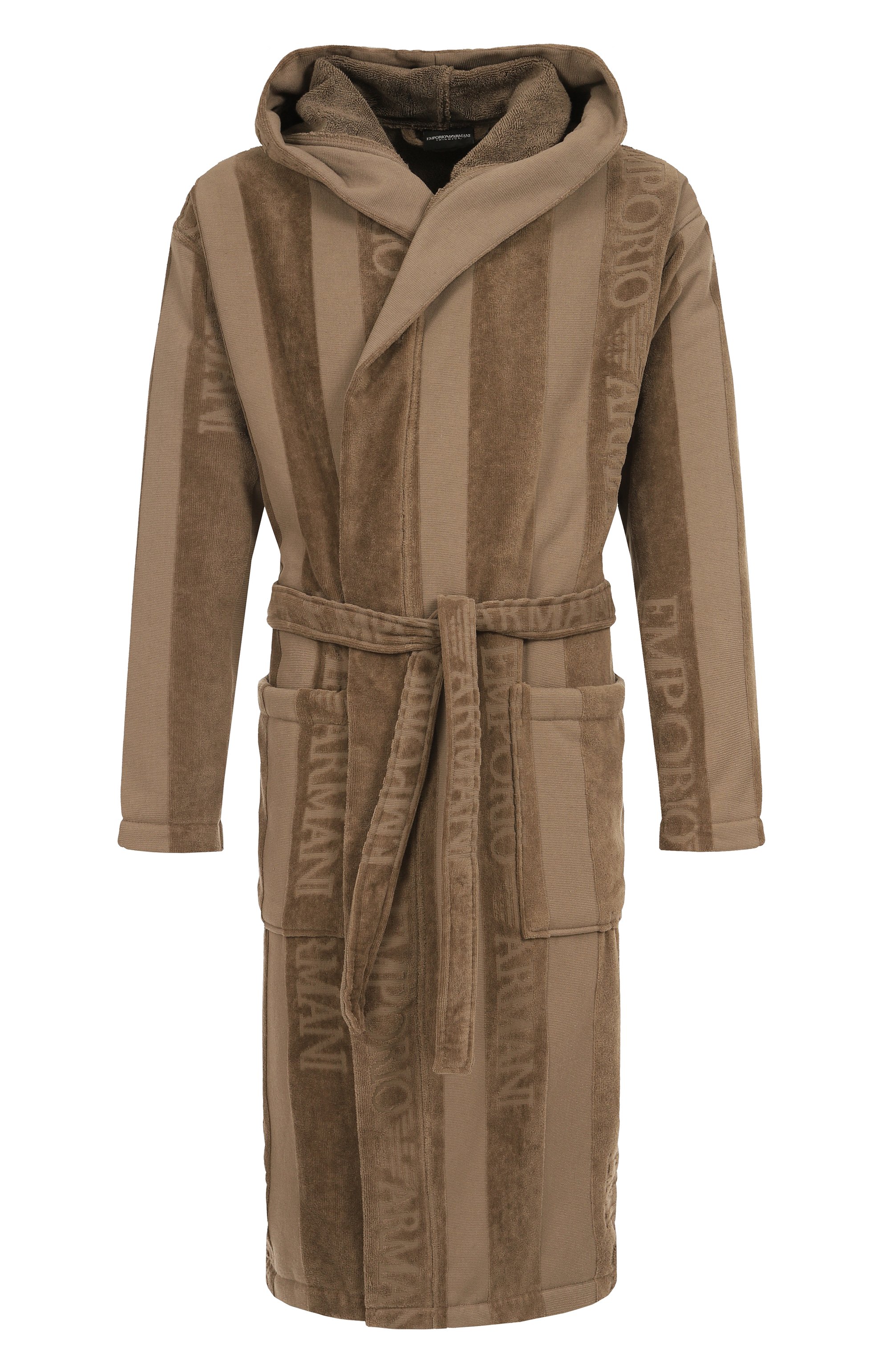 Хлопковый халат EMPORIO ARMANI, арт. EX000015/AF12357, фото 1