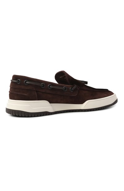 Замшевые топсайдеры yacht club PAUL&SHARK, арт. 25418013, фото 5