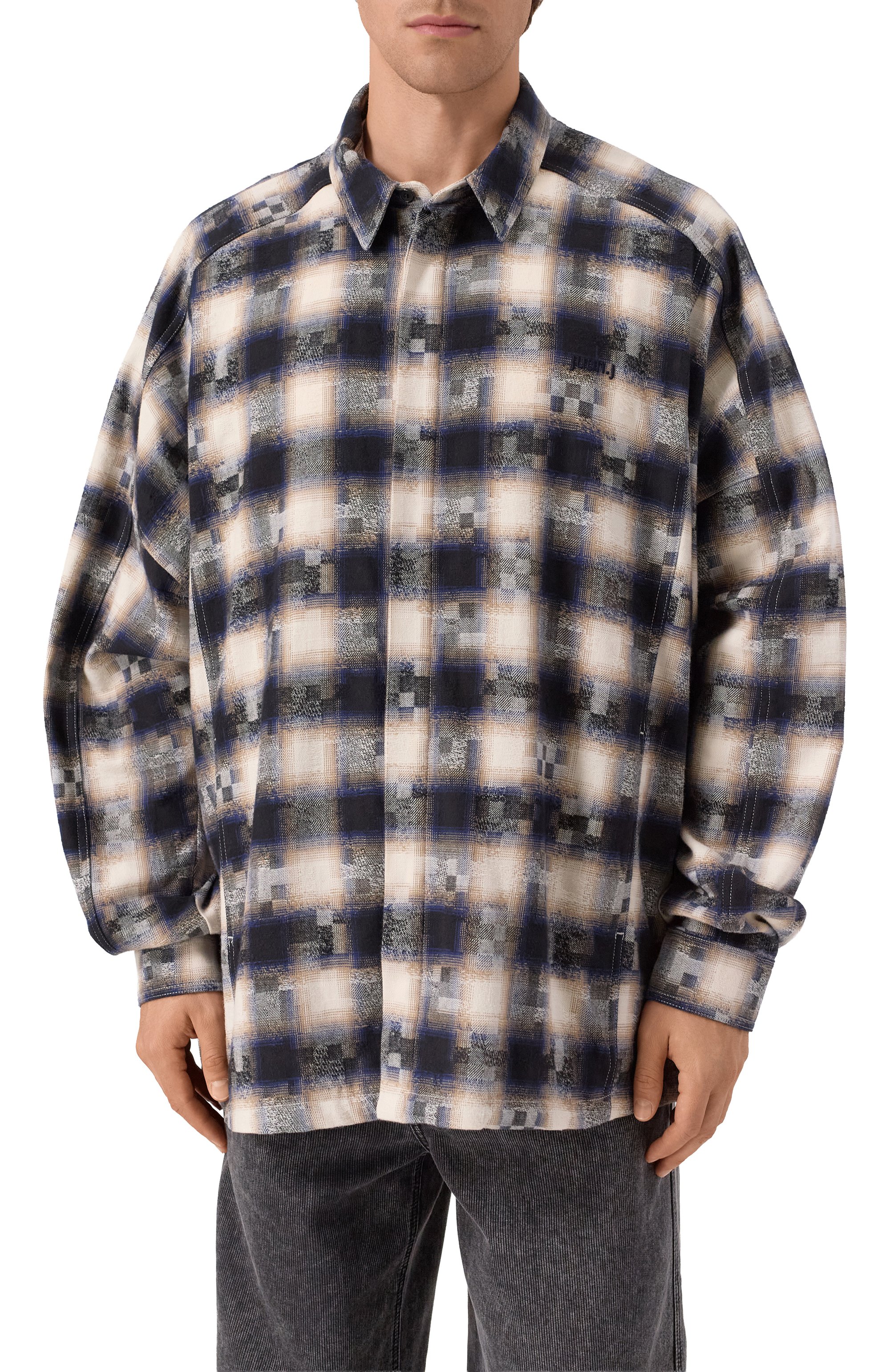 Хлопковая рубашка JUUN.J, арт. JC5864PC0P, фото 3