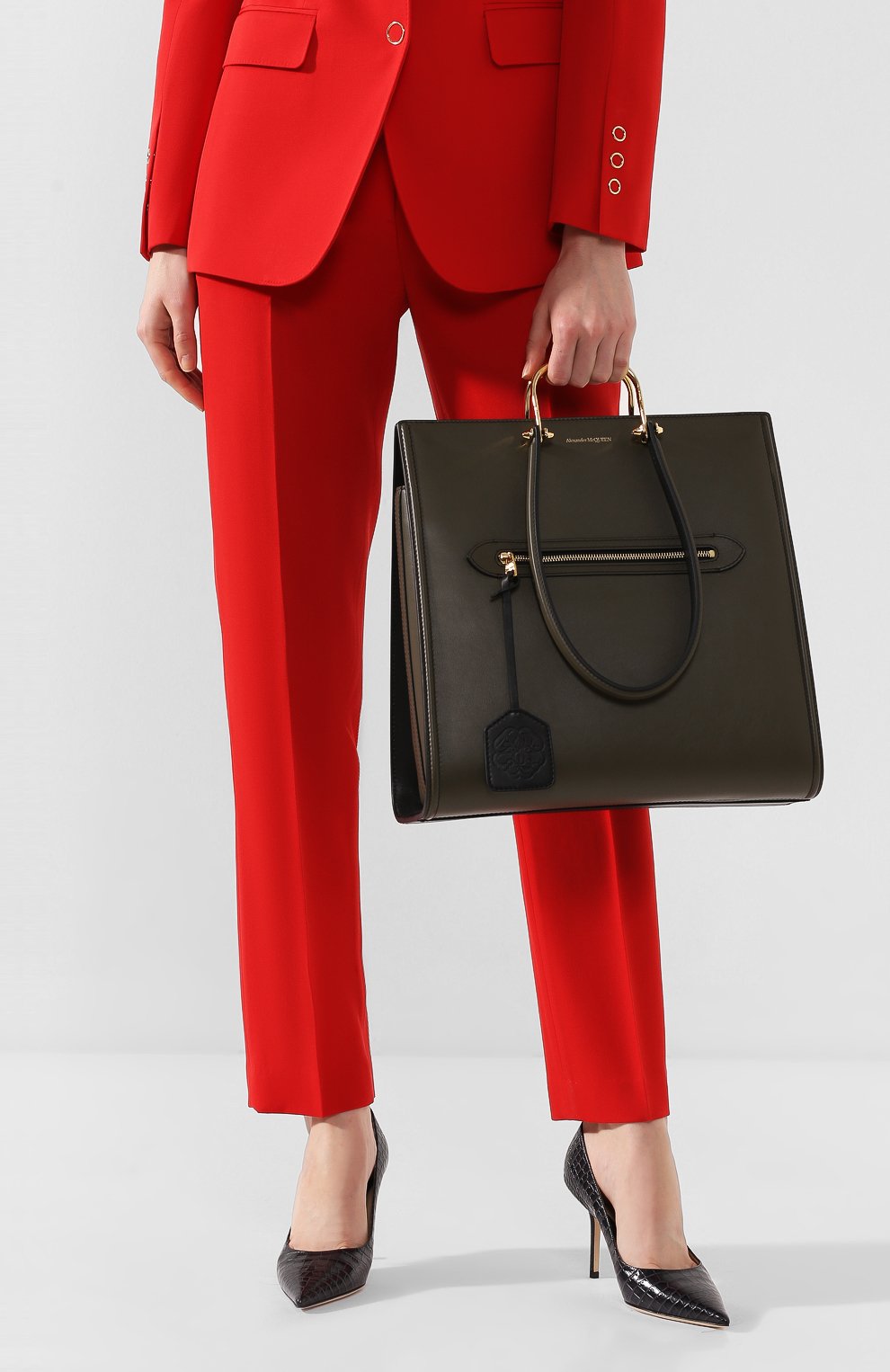 Сумка the tall story ALEXANDER MCQUEEN, арт. 610020/D78AT, фото 2