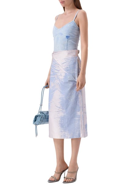 Хлопковый топ DIESEL, арт. A18361/0KIBY, фото 2