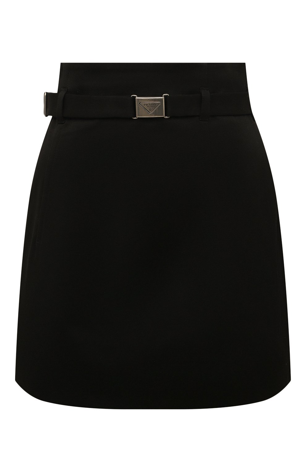 Хлопковая юбка PRADA, арт. P114UH-1UPX-F0002-221, фото 1