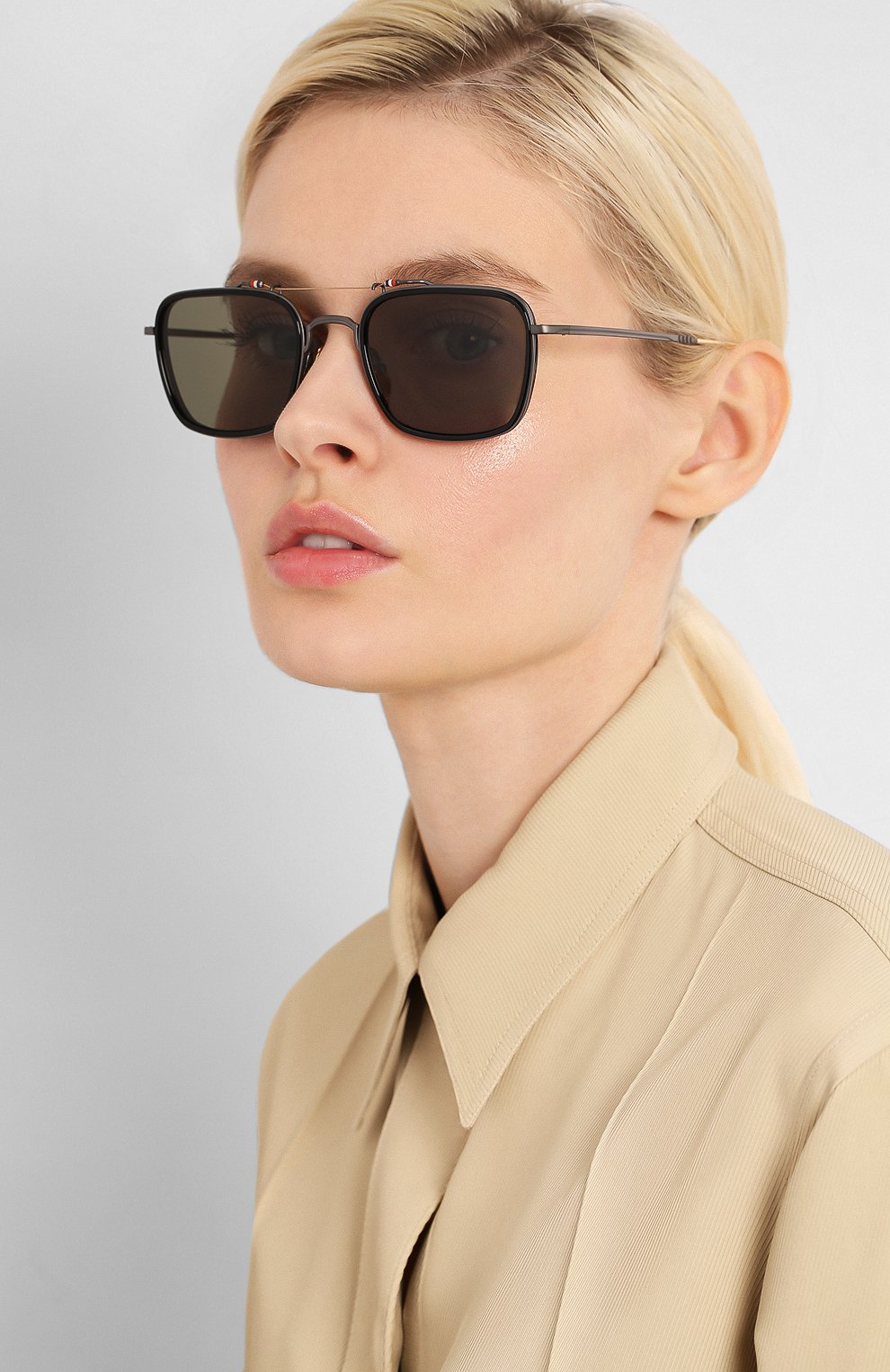 Солнцезащитные очки THOM BROWNE, арт. TB-816-01, фото 2