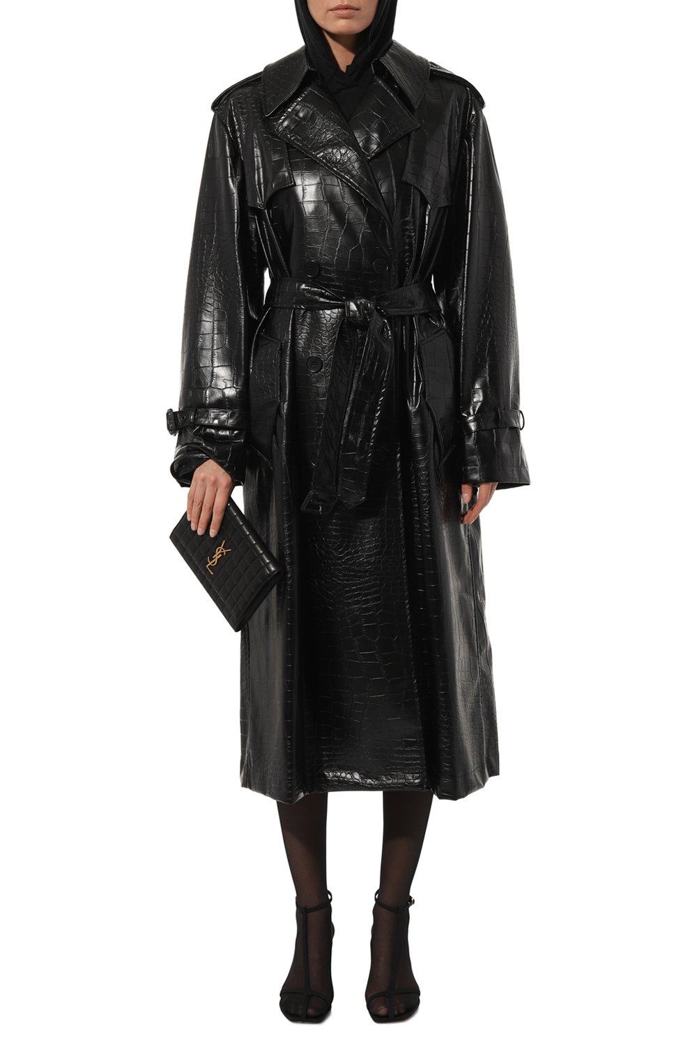 Кожаный футляр для документов SAINT LAURENT, арт. 743114/AABVP, фото 8