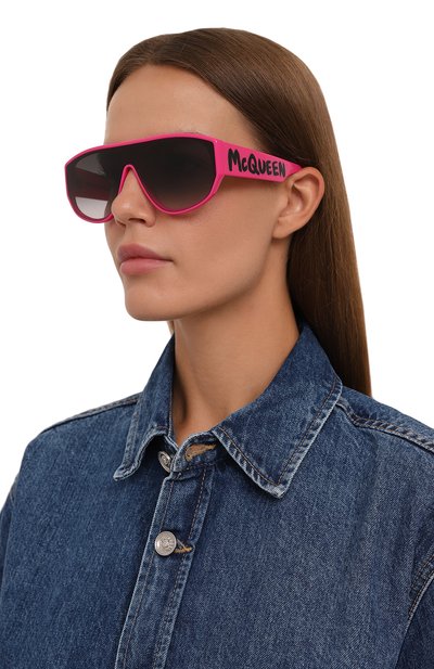 Солнцезащитные очки ALEXANDER MCQUEEN, арт. AM0386S 004, фото 2
