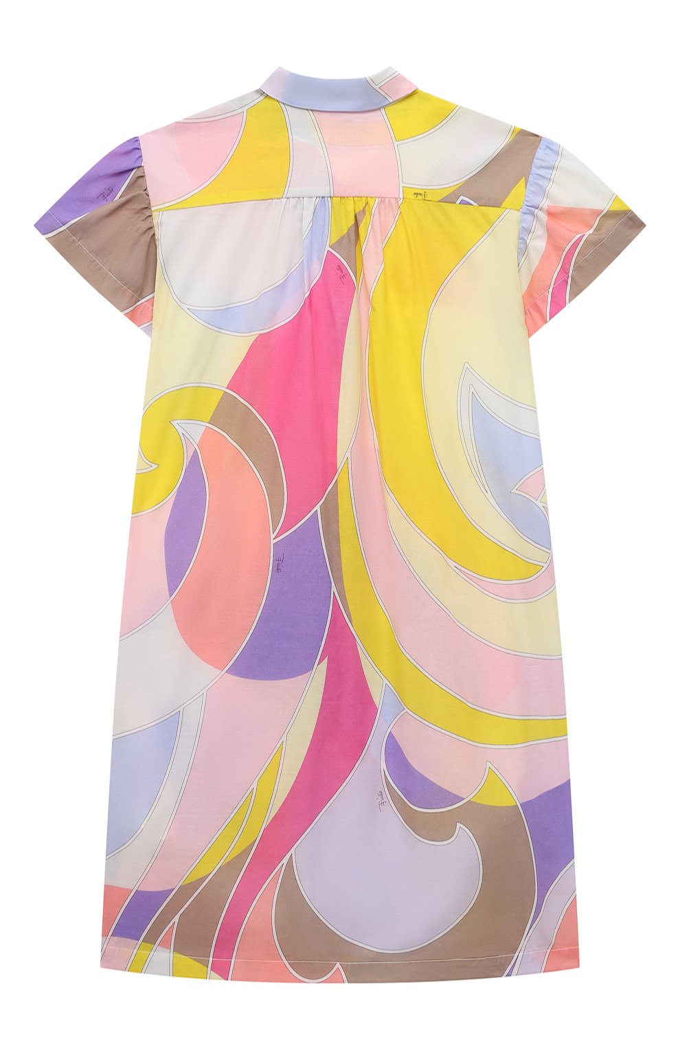Хлопковое платье EMILIO PUCCI, арт. 9O1181, фото 2
