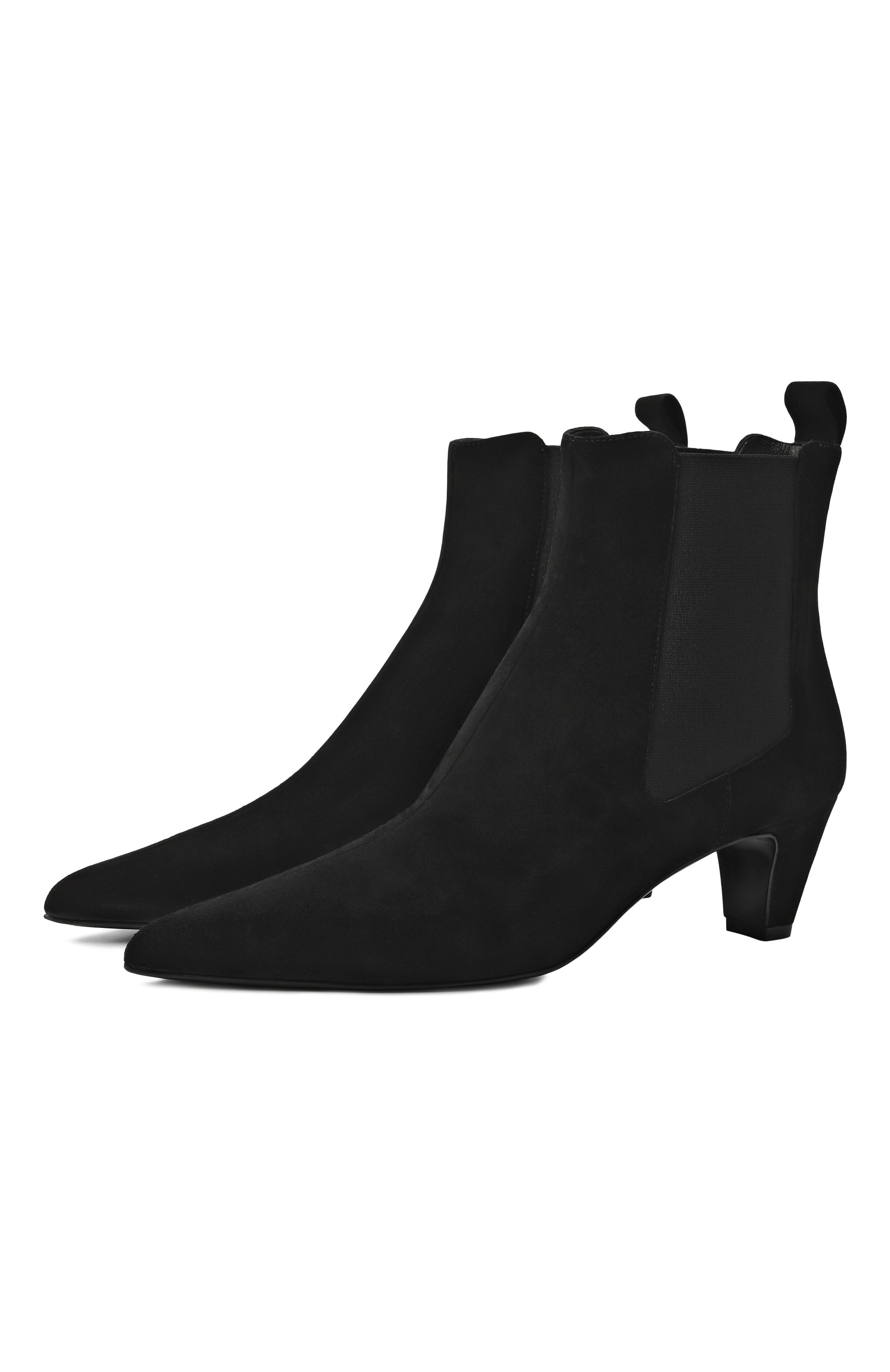 Замшевые ботильоны FABI черного цвета по цене 67350 руб., арт. FD9167/ASIAG0, фото 1 Замшевые ботильоны FABI, арт. FD9167/ASIAG0, фото 1