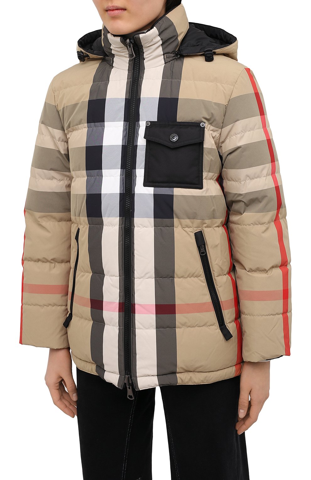 Пуховая куртка BURBERRY, арт. 8033430, фото 3