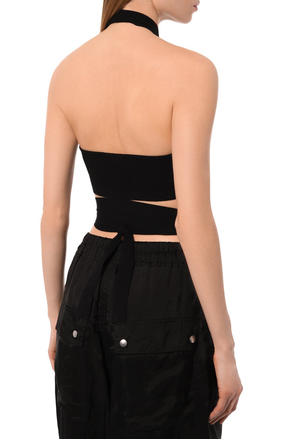 Топ из вискозы MSGM, арт. 3441MDT113 237283, фото 4