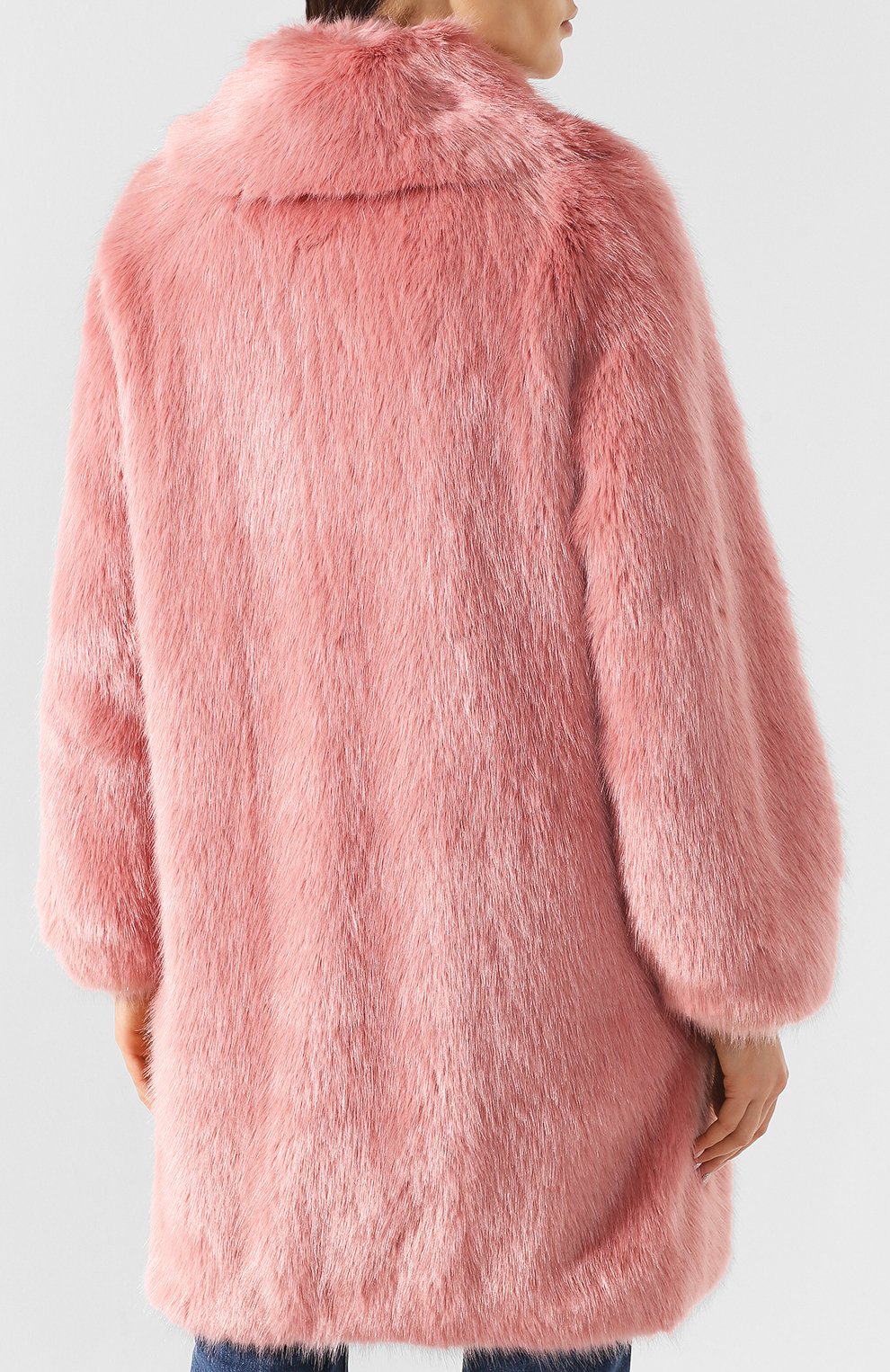 Шуба из экомеха MICHAEL MICHAEL KORS, арт. MH82HXEACT, фото 4