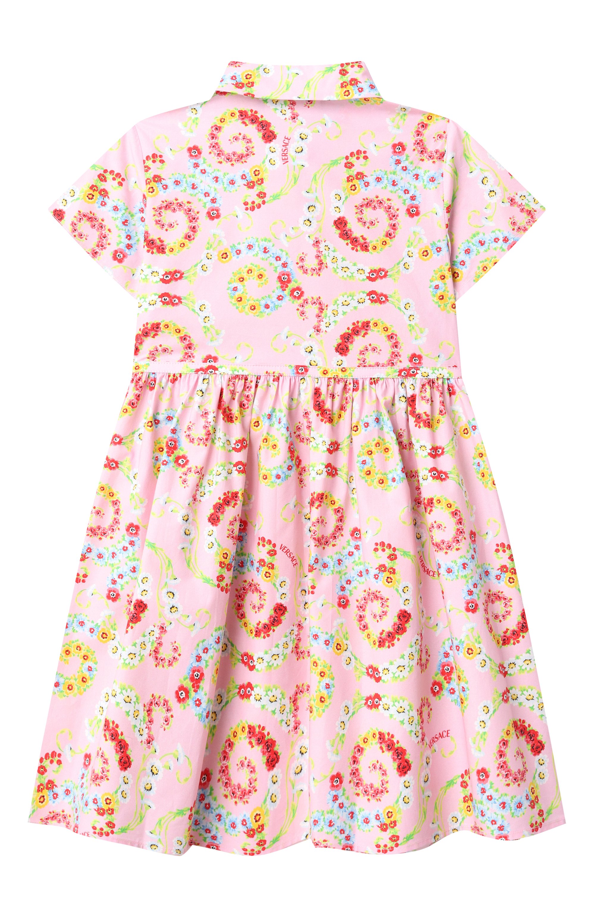 Хлопковое платье VERSACE, арт. 1018604/1A13110, фото 2