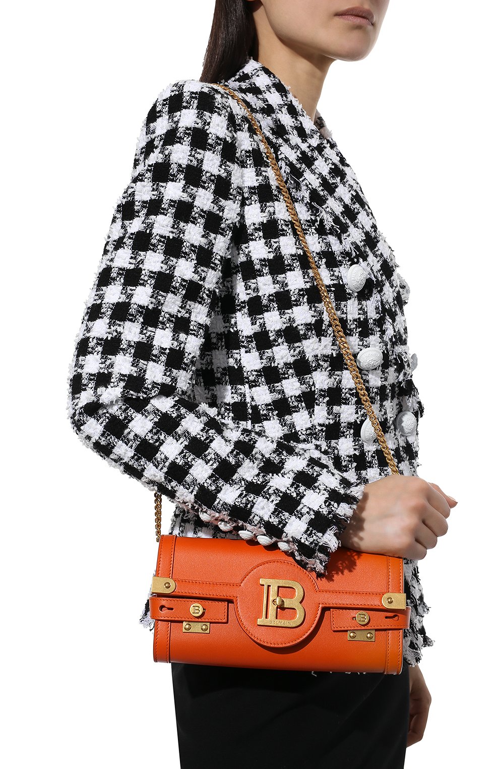 Клатч buzz 23 BALMAIN, арт. XN1LE596/LPRS, фото 6