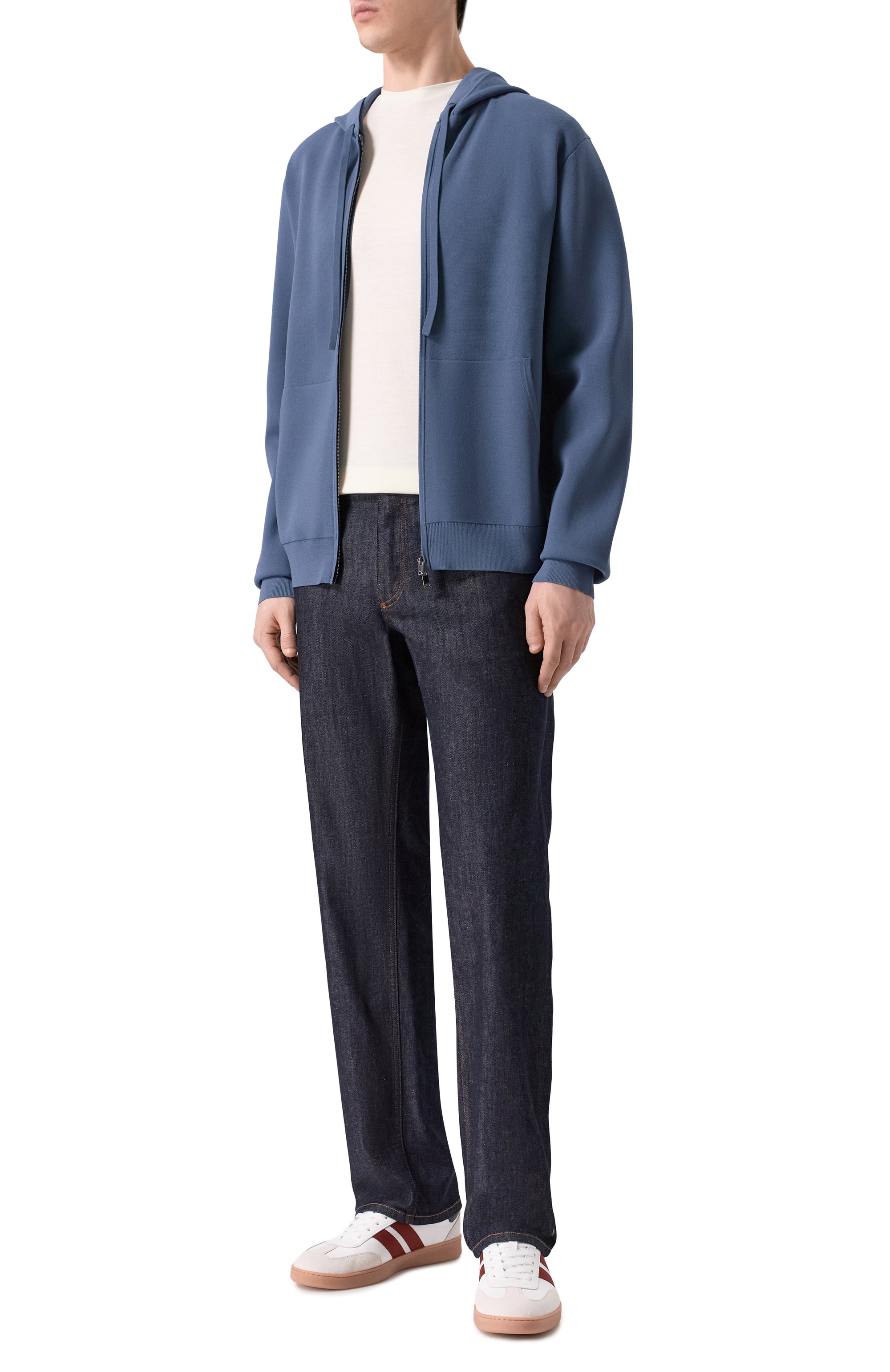 Толстовка из вискозы 12 STOREEZ, арт. 136446, фото 2