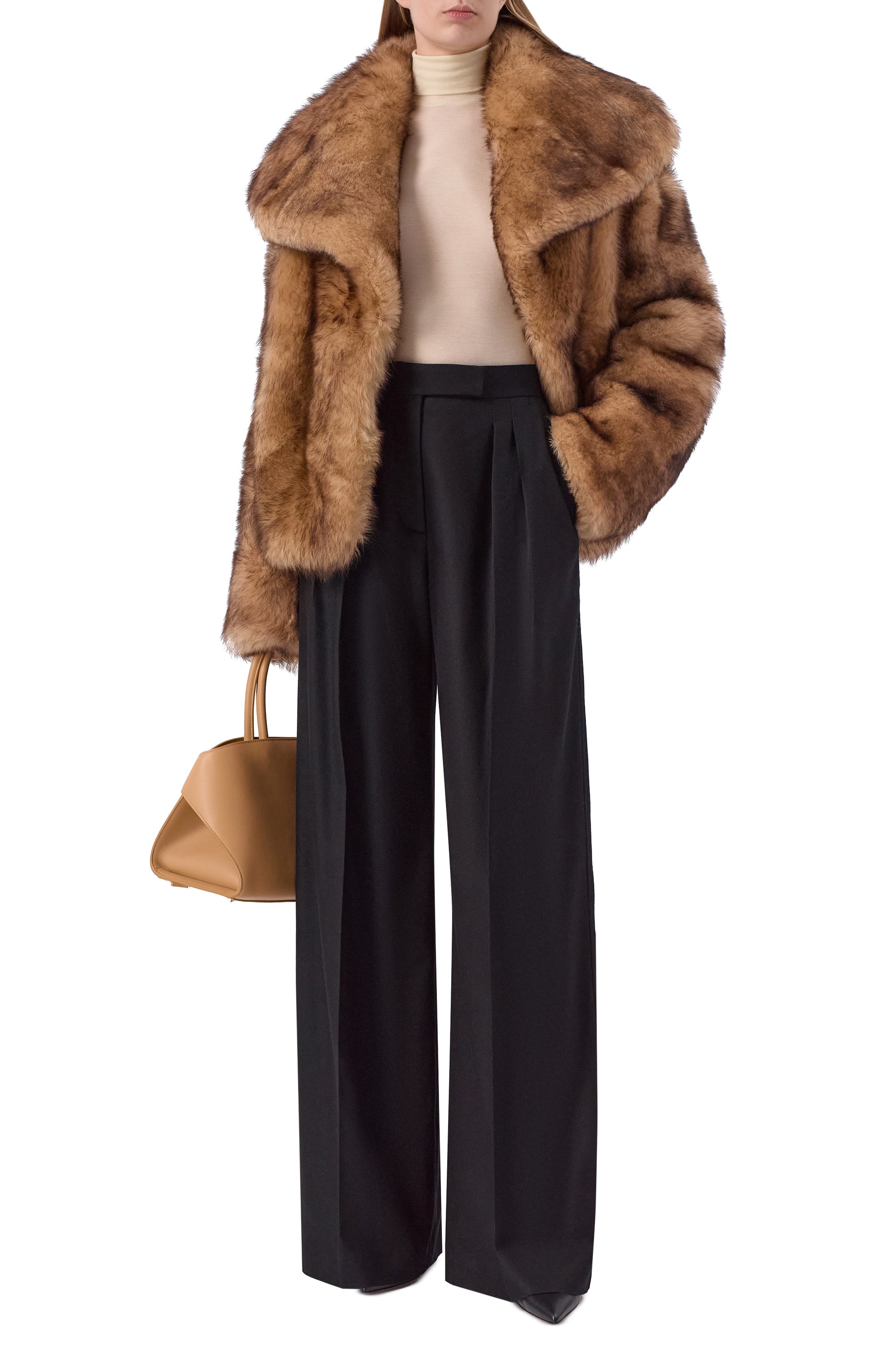 Шуба из овчины ELIE SAAB, арт. J0157NF25/FR002, фото 2