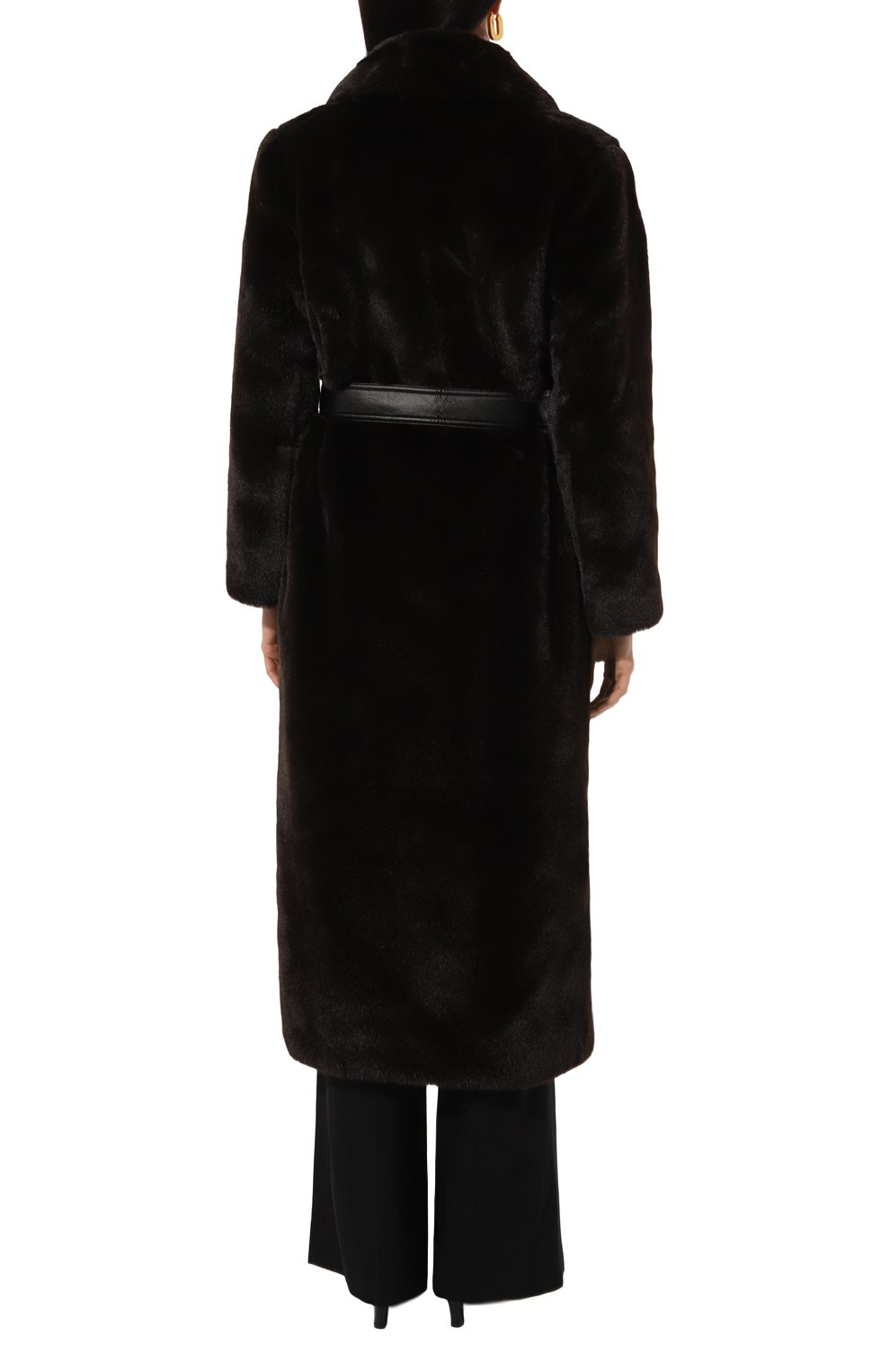 Шуба из экомеха PINKO, арт. 103824/A1ZM, фото 4